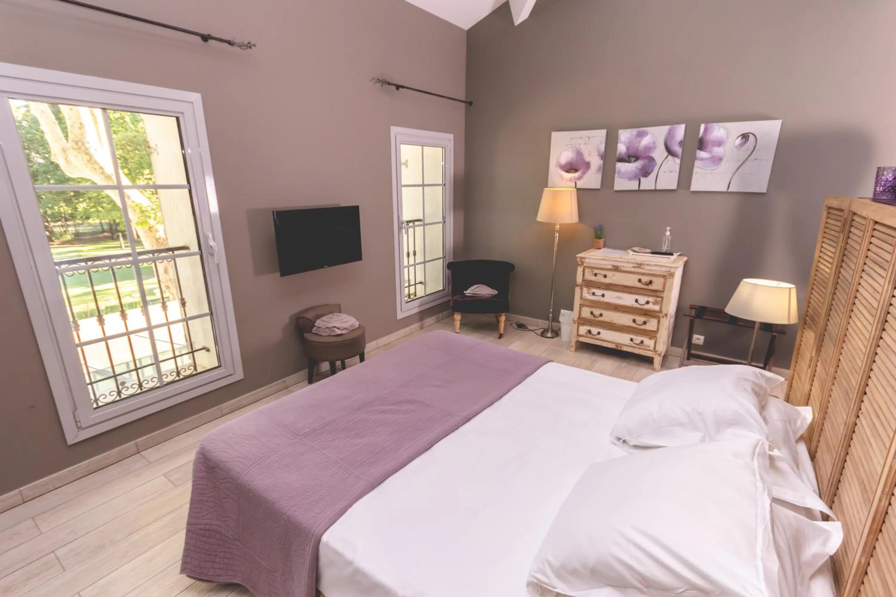Bed in Domaine de la Baratonne