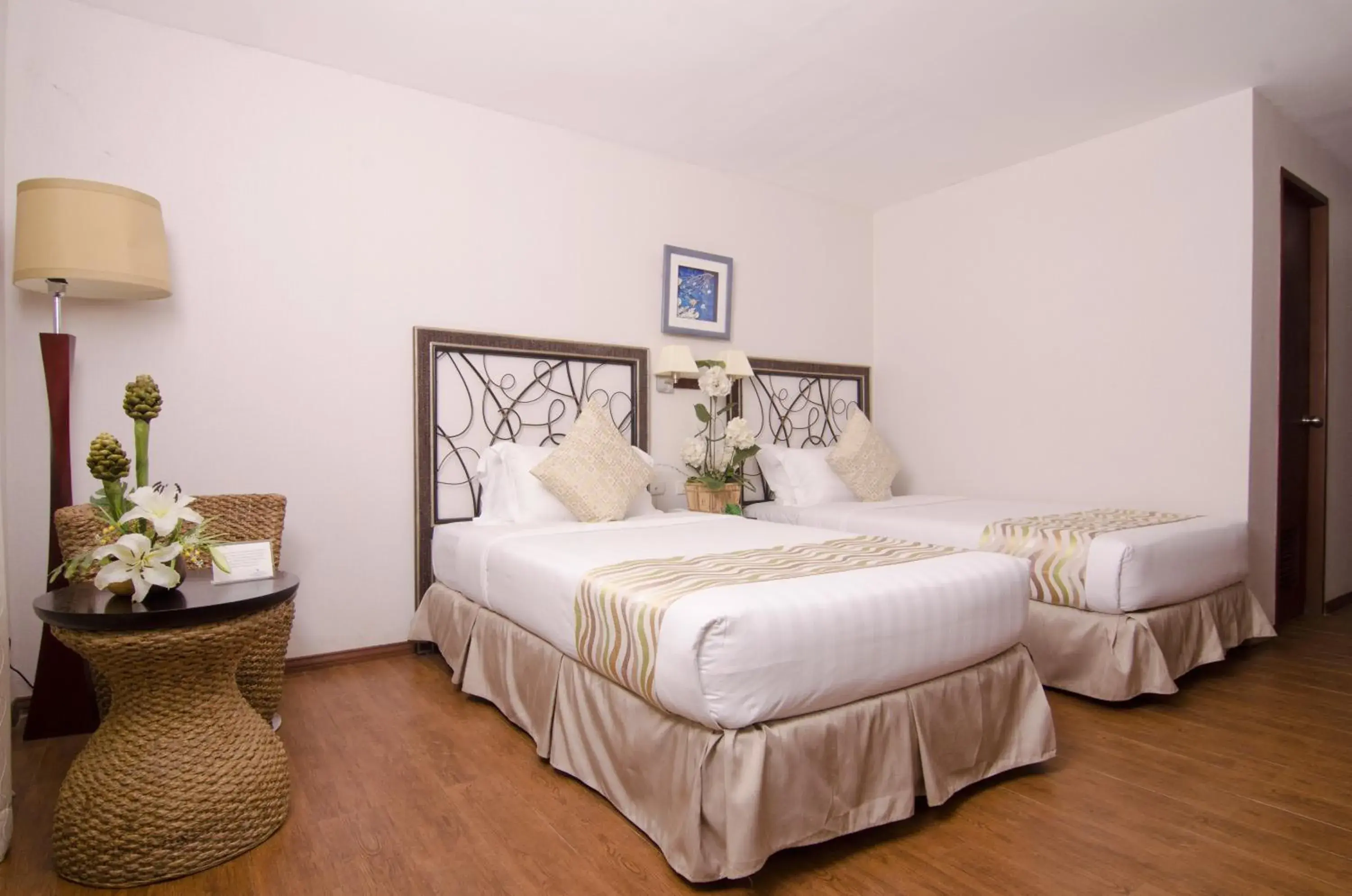 Bed in Cuna Mangodlong Paradise Beach Resort Bed in Cuna Mangodlong Paradise Beach Resort