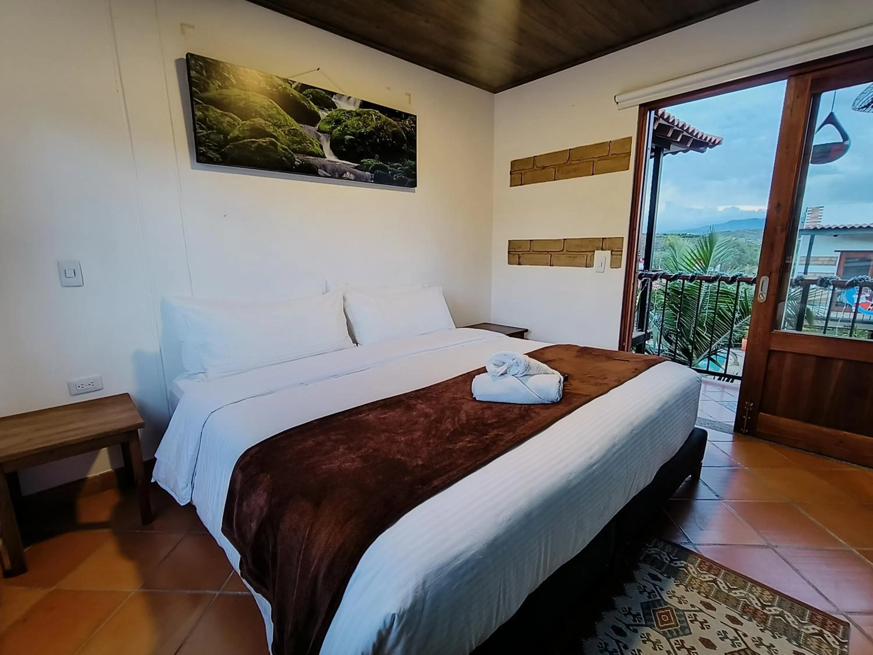 Deluxe Double Room in Hotel Pliosaurio Campestre