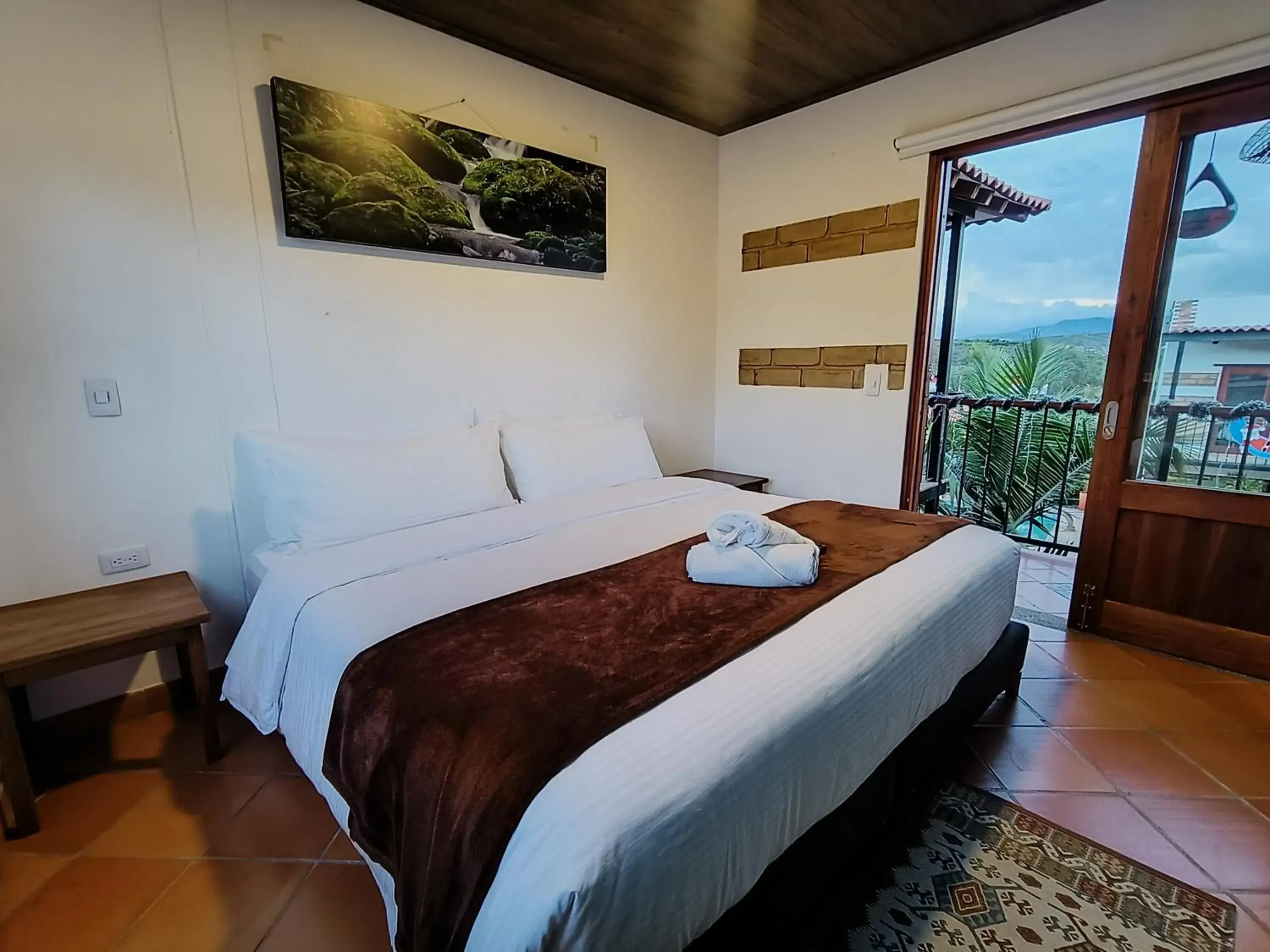 Deluxe Double Room in Hotel Pliosaurio Campestre Deluxe Double Room in Hotel Pliosaurio Campestre