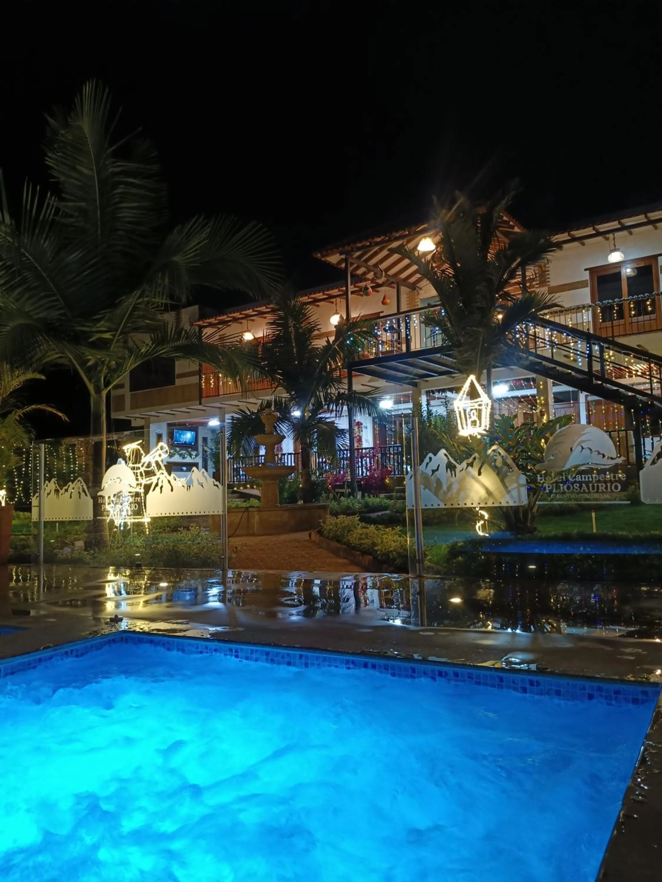 Hotel Pliosaurio Campestre