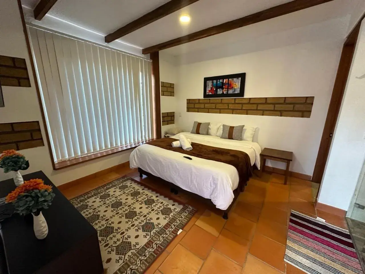 Queen Suite in Hotel Pliosaurio Campestre Queen Suite in Hotel Pliosaurio Campestre