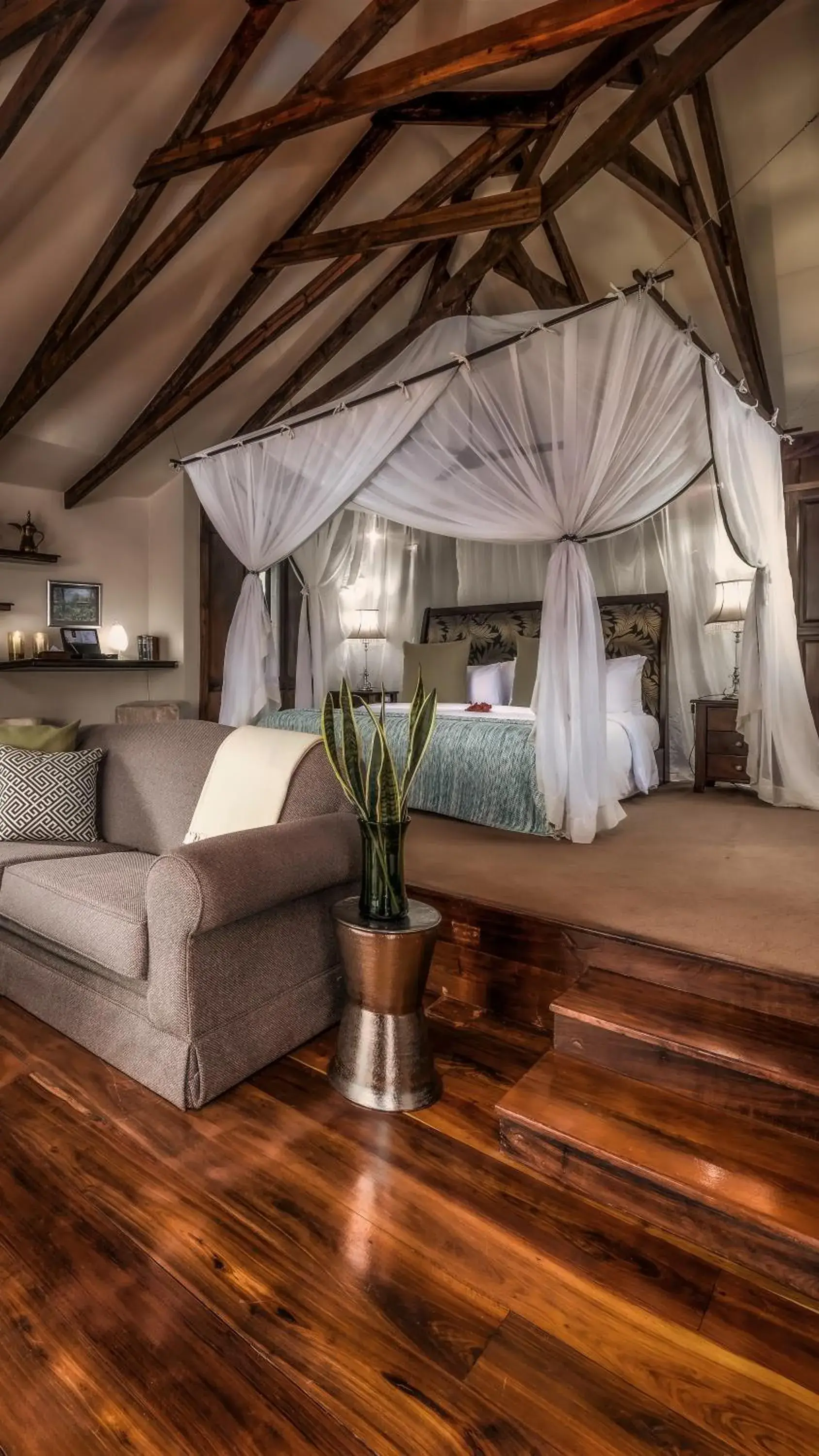 Plantation Suite in Elewana Arusha Coffee Lodge Plantation Suite in Elewana Arusha Coffee Lodge