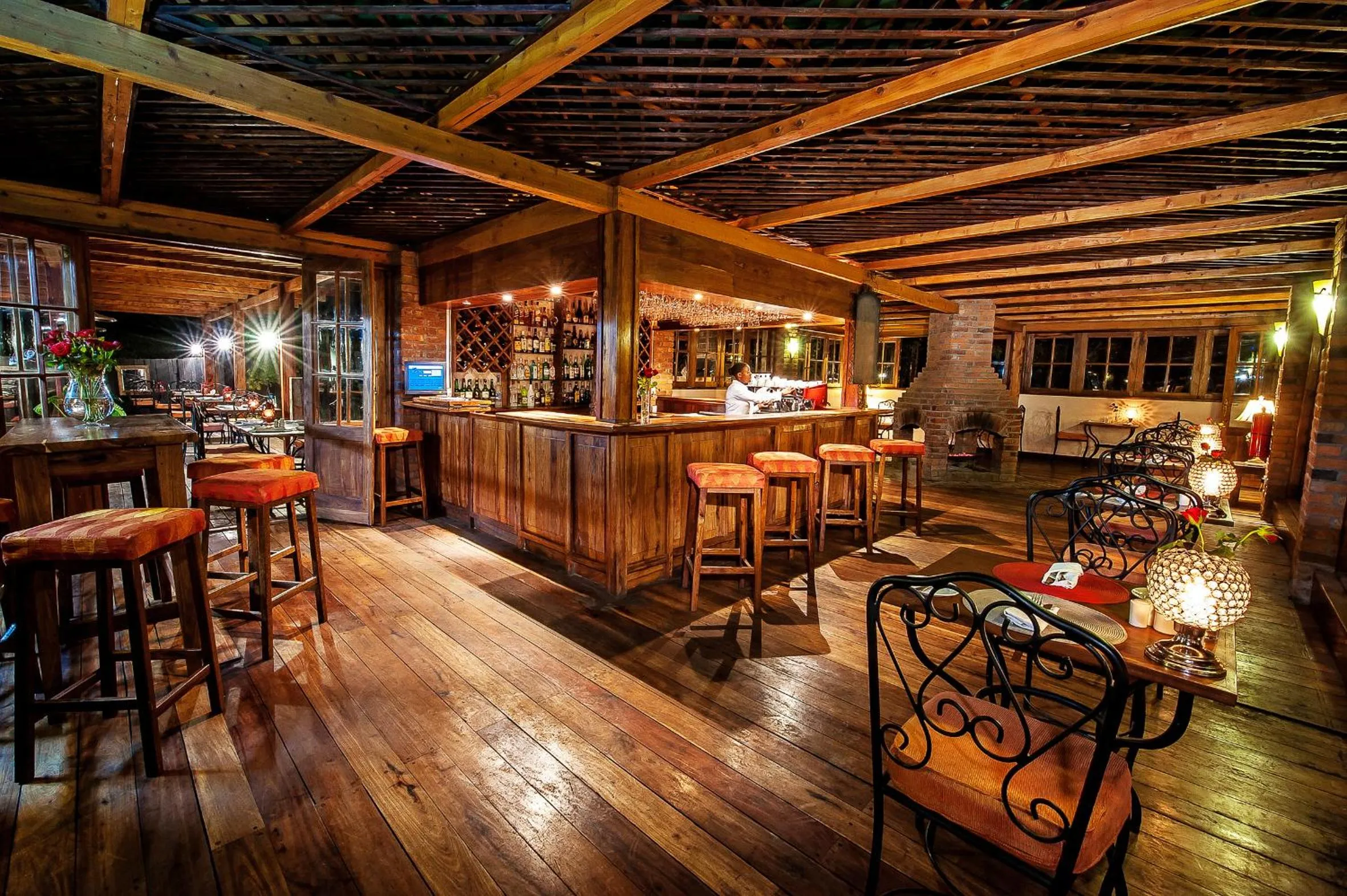 Lounge or bar in Elewana Arusha Coffee Lodge