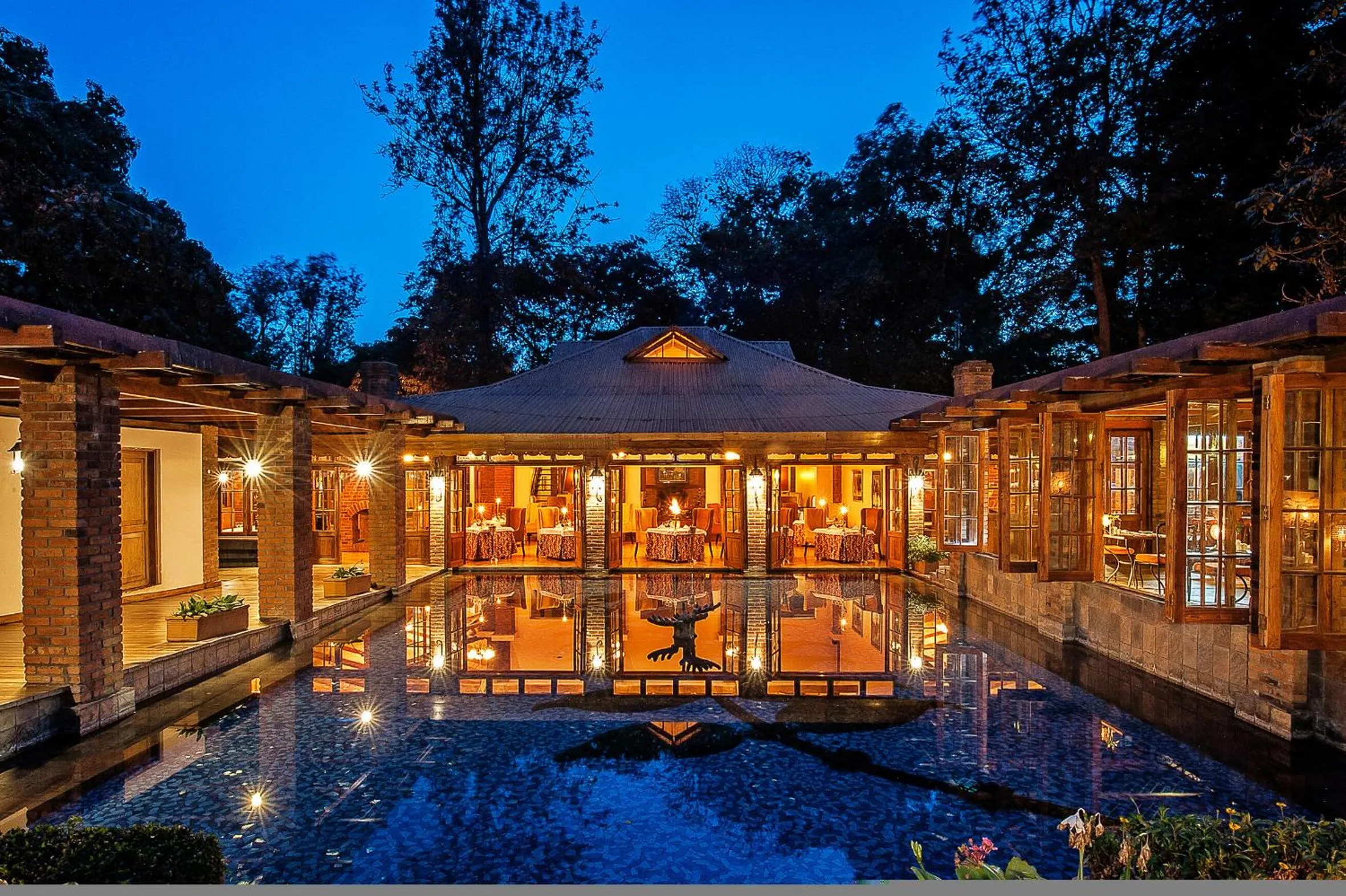 Property building in Elewana Arusha Coffee Lodge