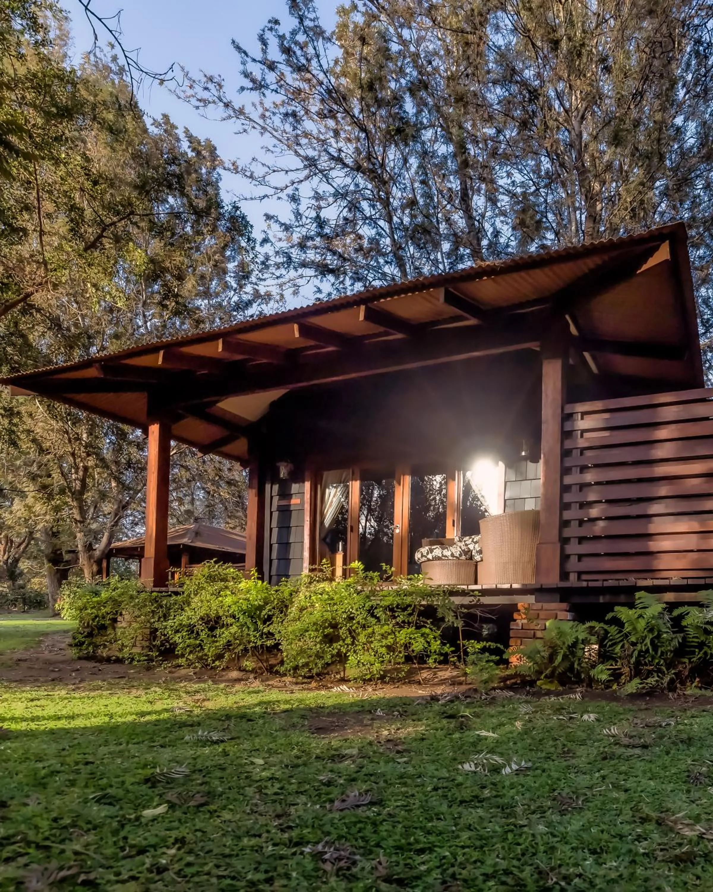 Property building in Elewana Arusha Coffee Lodge