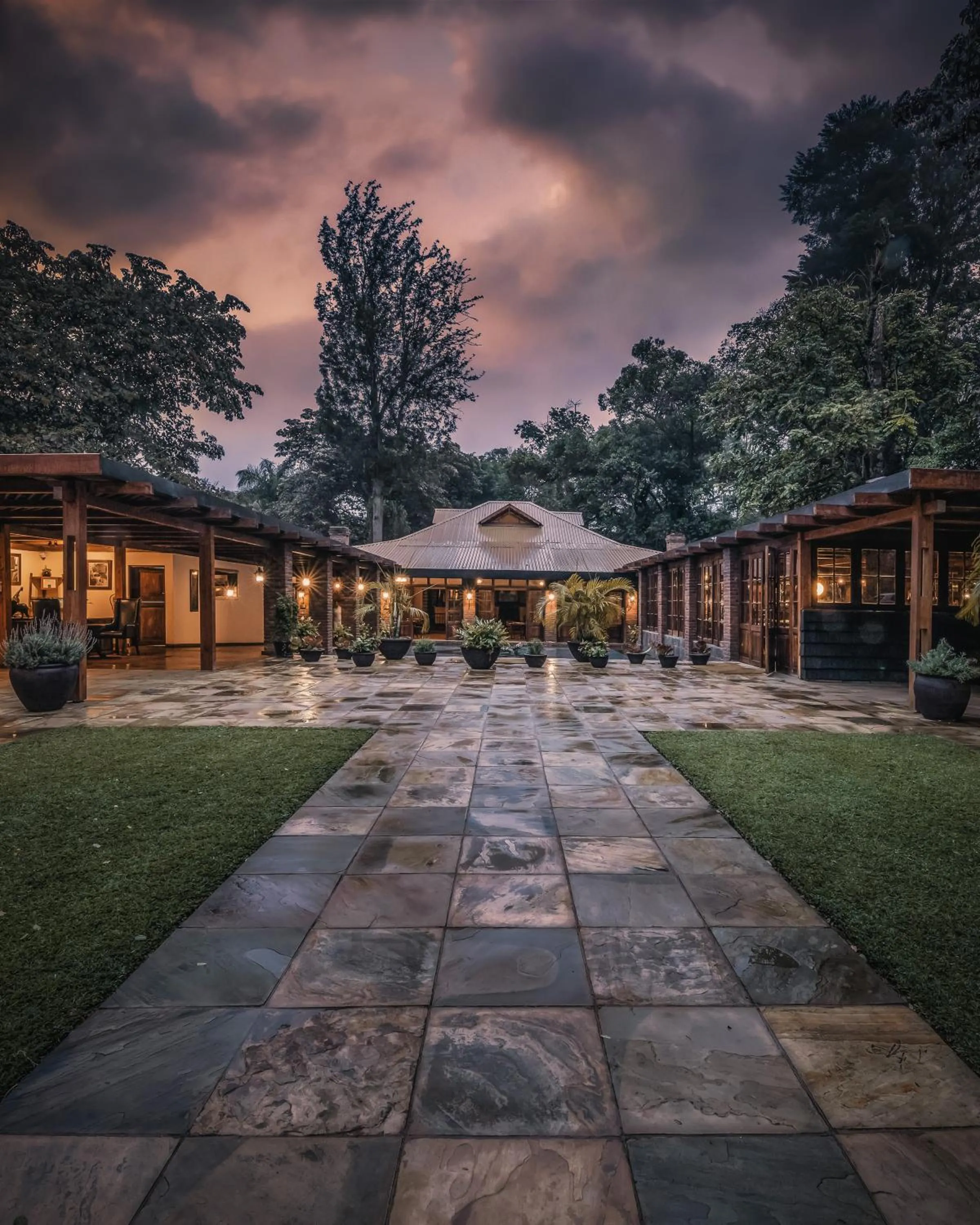 Property building in Elewana Arusha Coffee Lodge