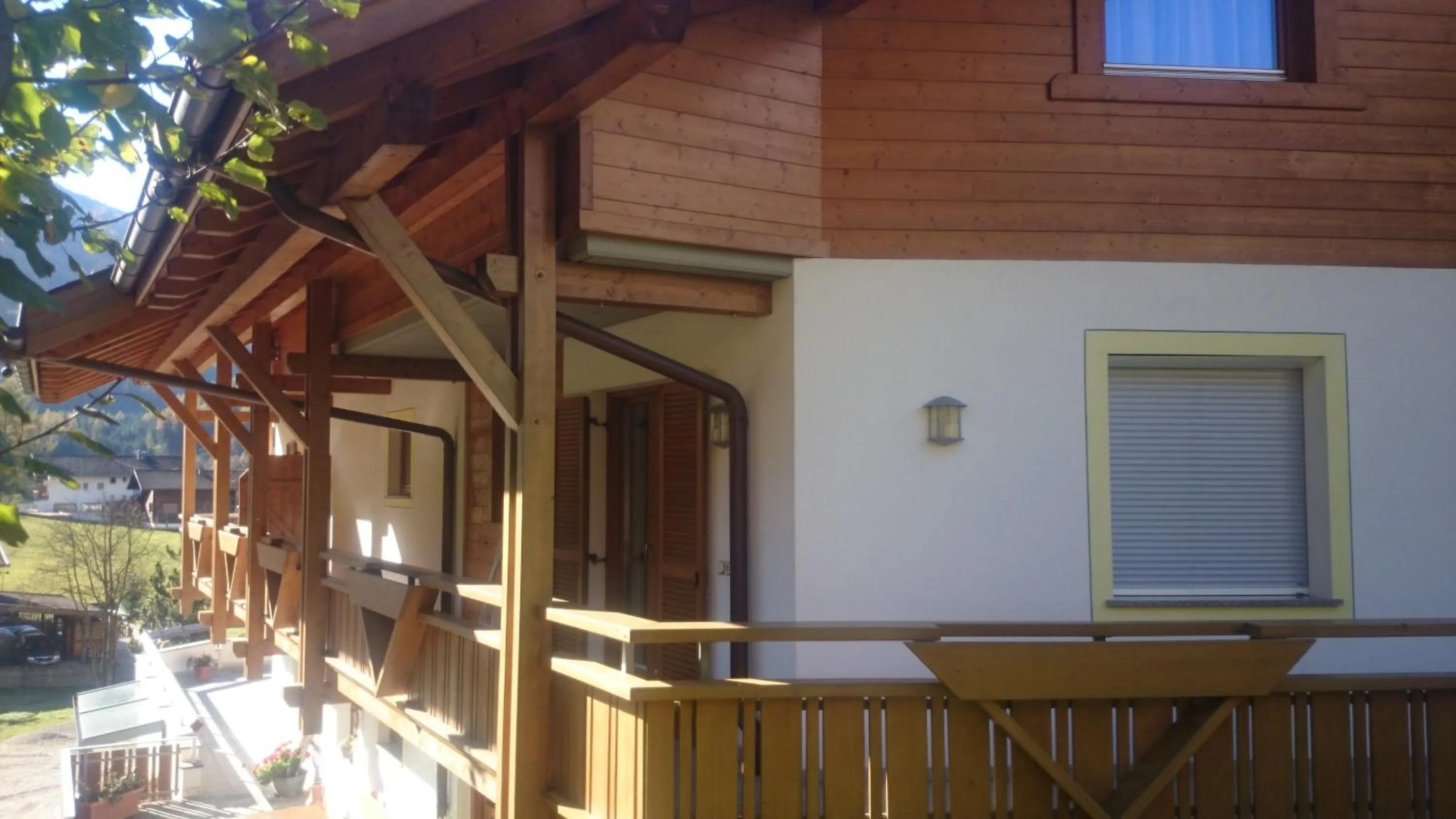 Facade/entrance in Hotel Garni Angerer