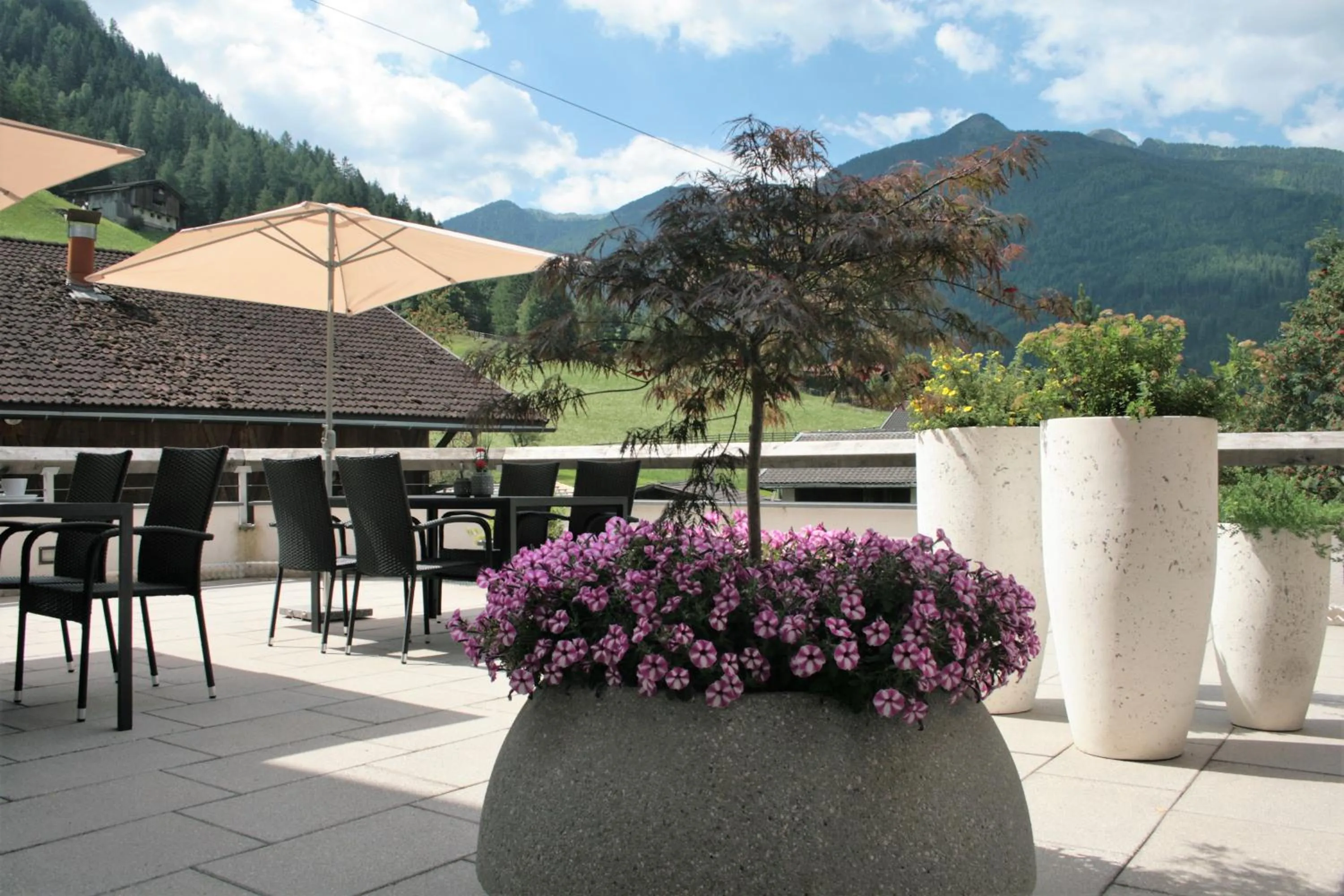 Balcony/Terrace in Hotel Garni Angerer