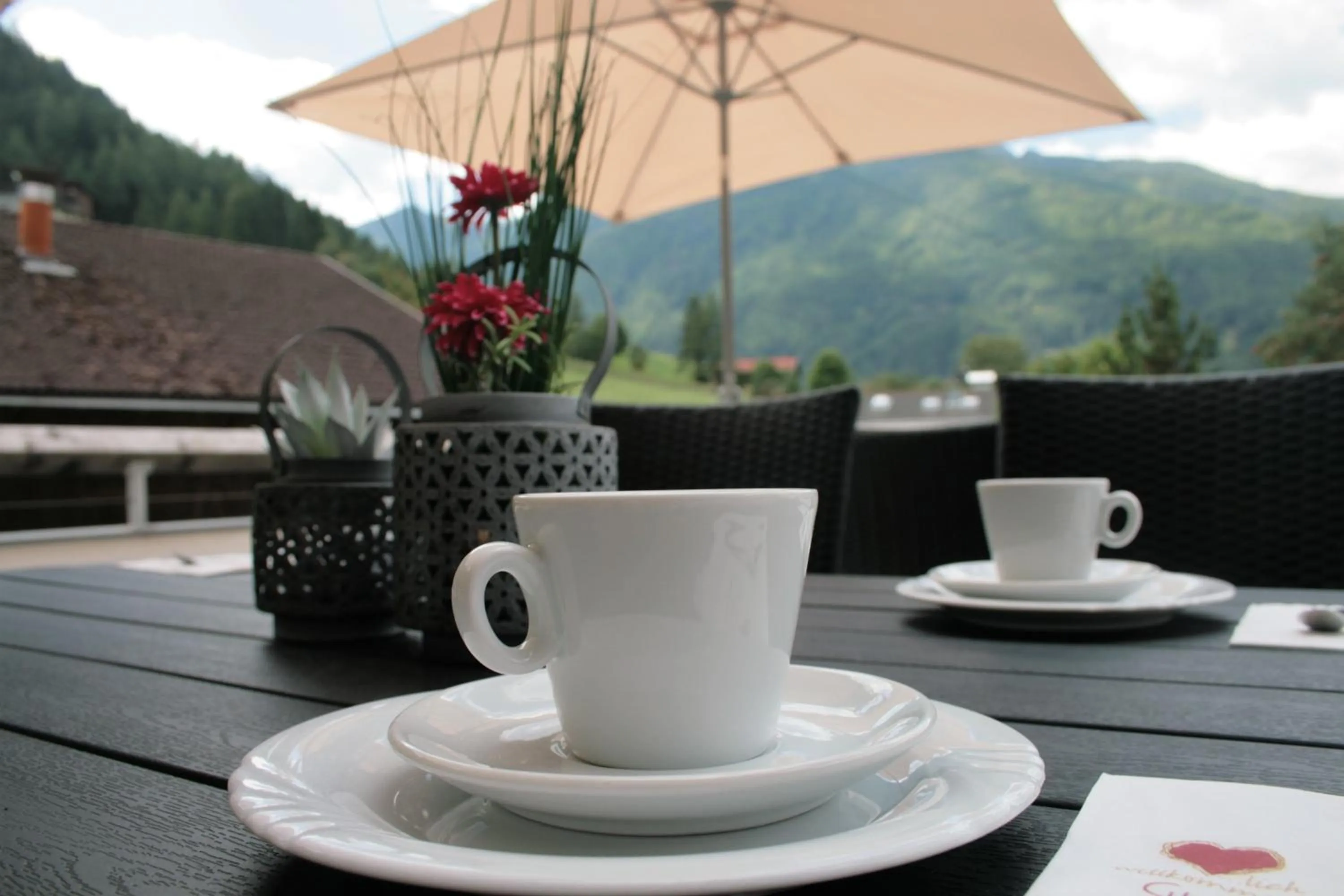 Balcony/Terrace in Hotel Garni Angerer
