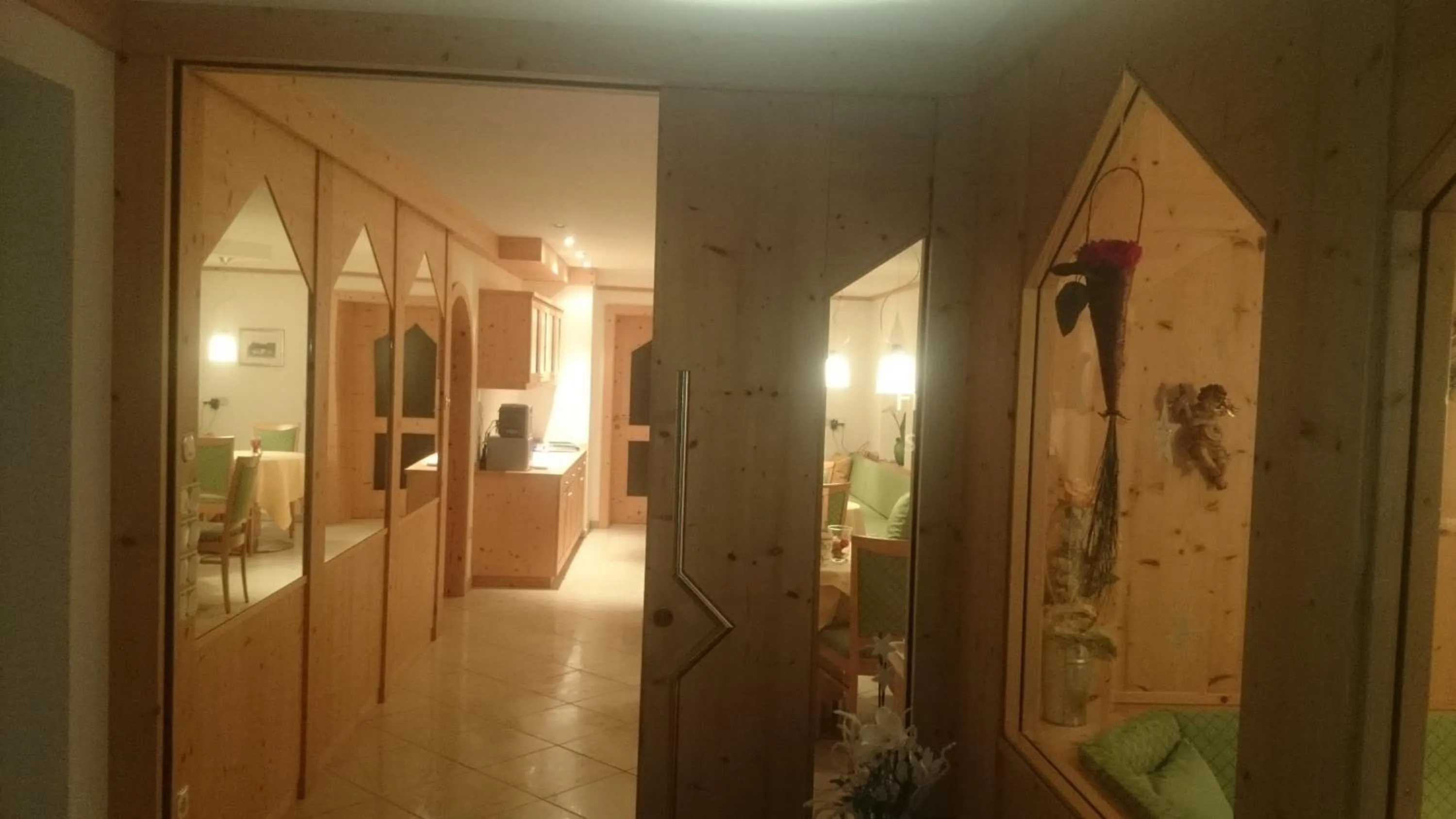 Decorative detail in Hotel Garni Angerer