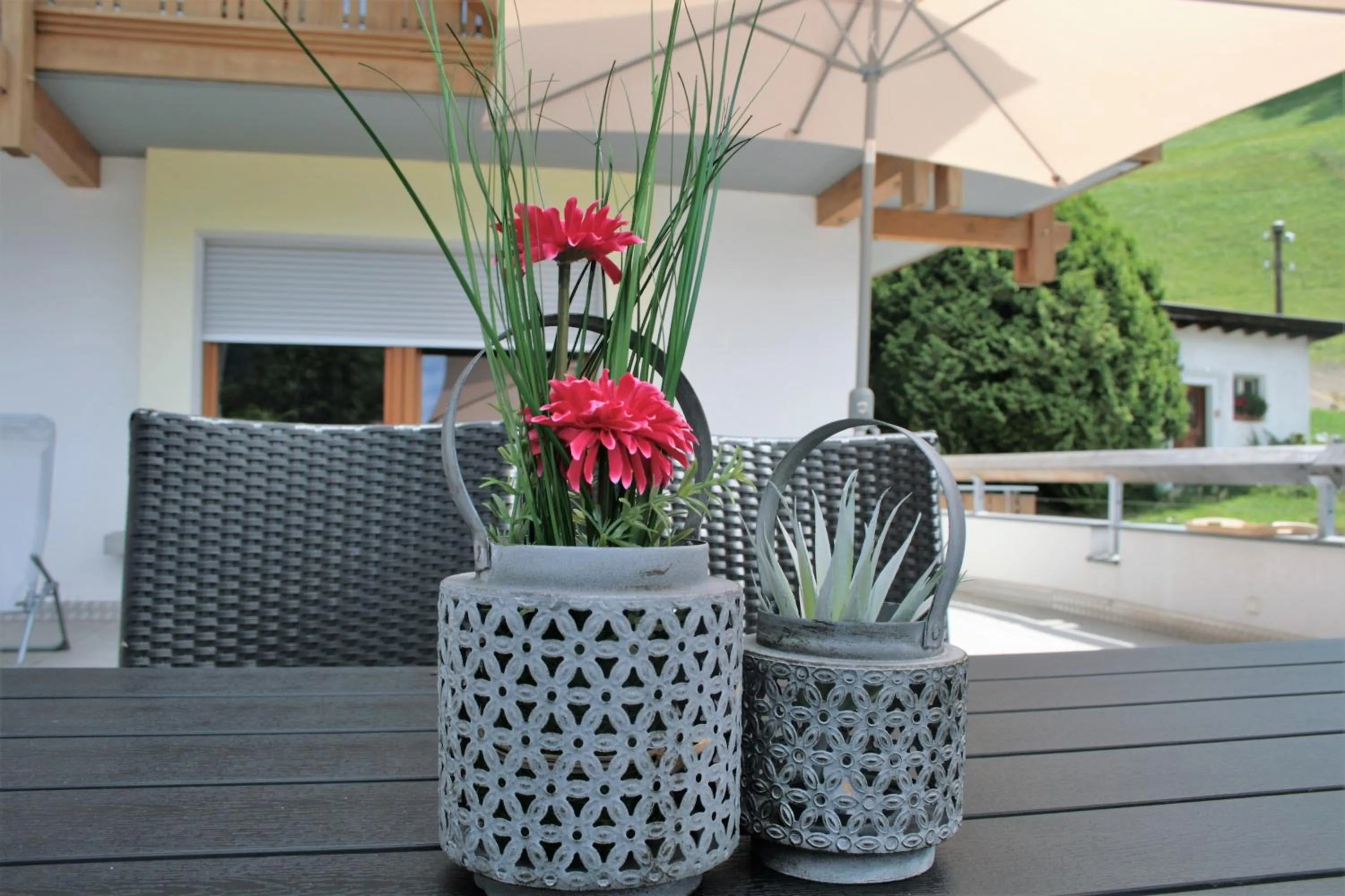 Balcony/Terrace in Hotel Garni Angerer