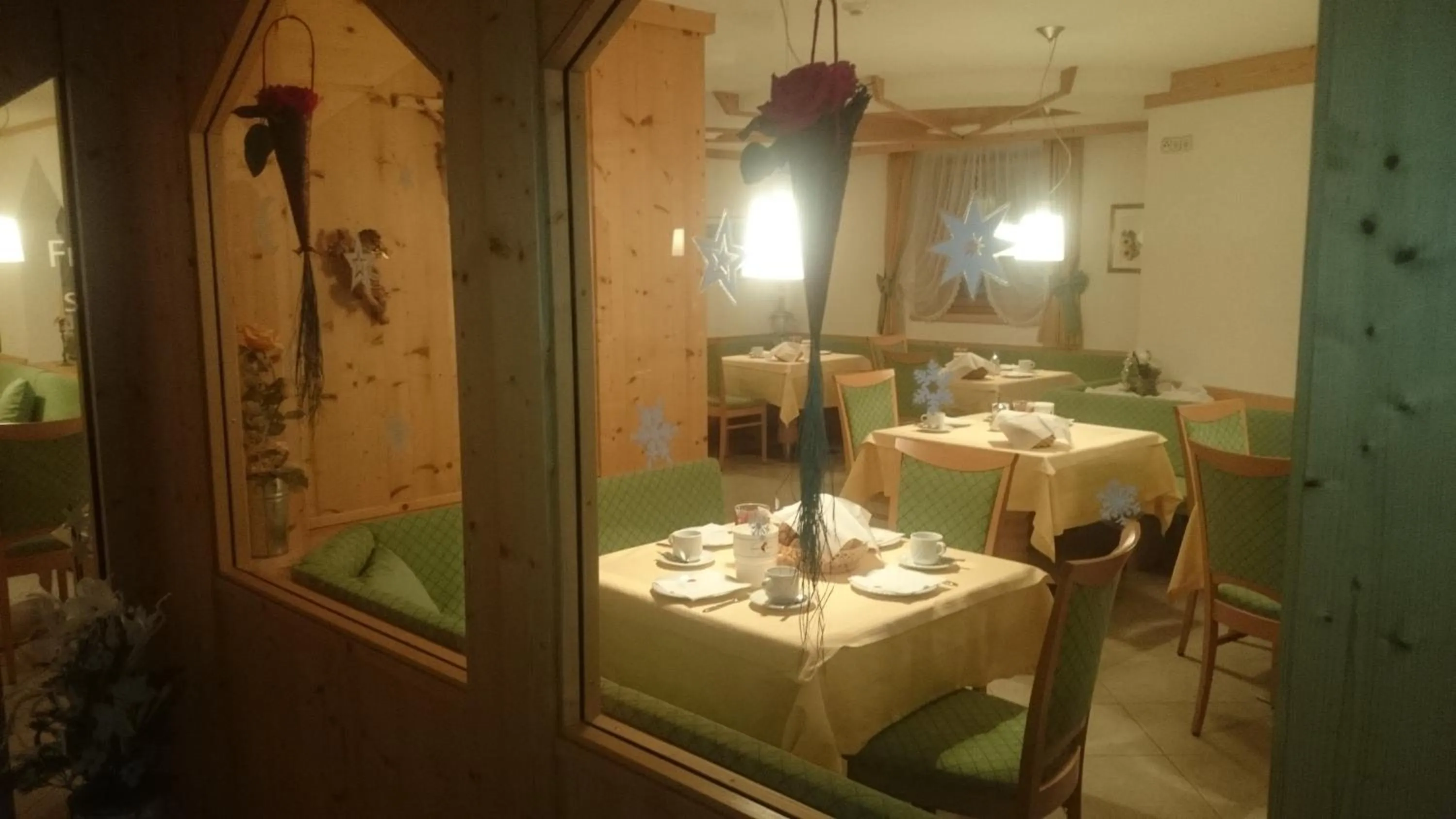 Restaurant/places to eat in Hotel Garni Angerer