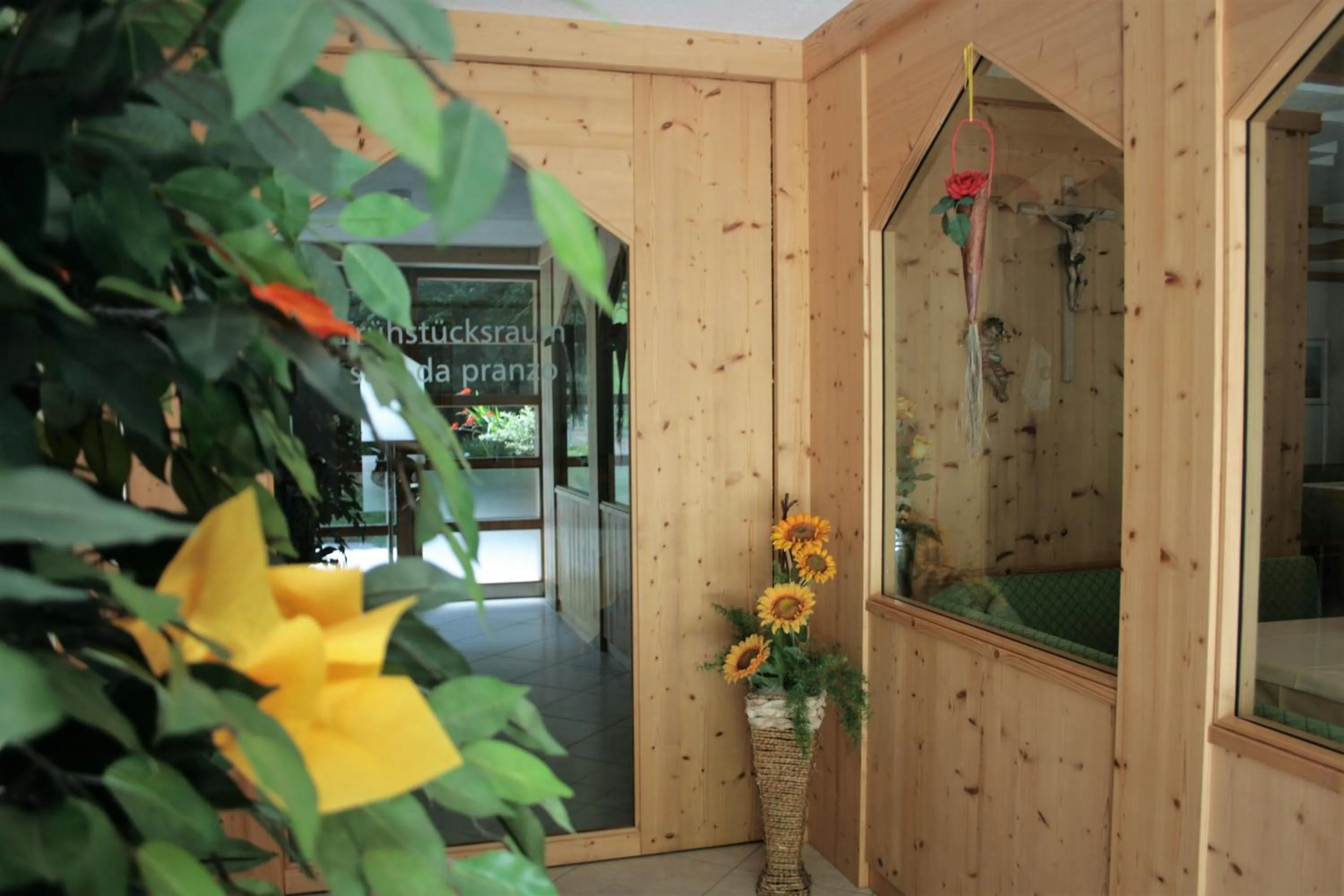 Restaurant/places to eat in Hotel Garni Angerer