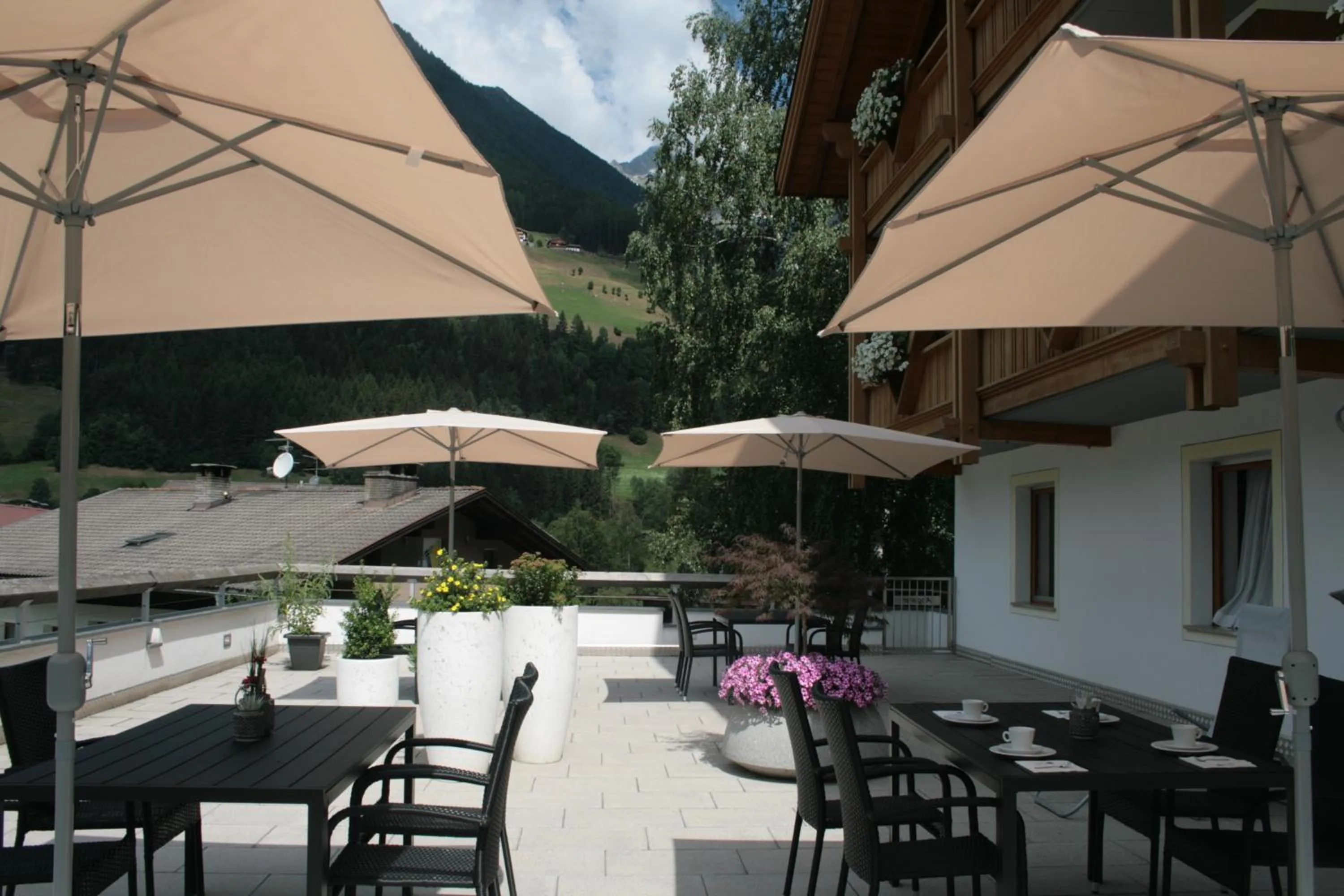 Balcony/Terrace in Hotel Garni Angerer