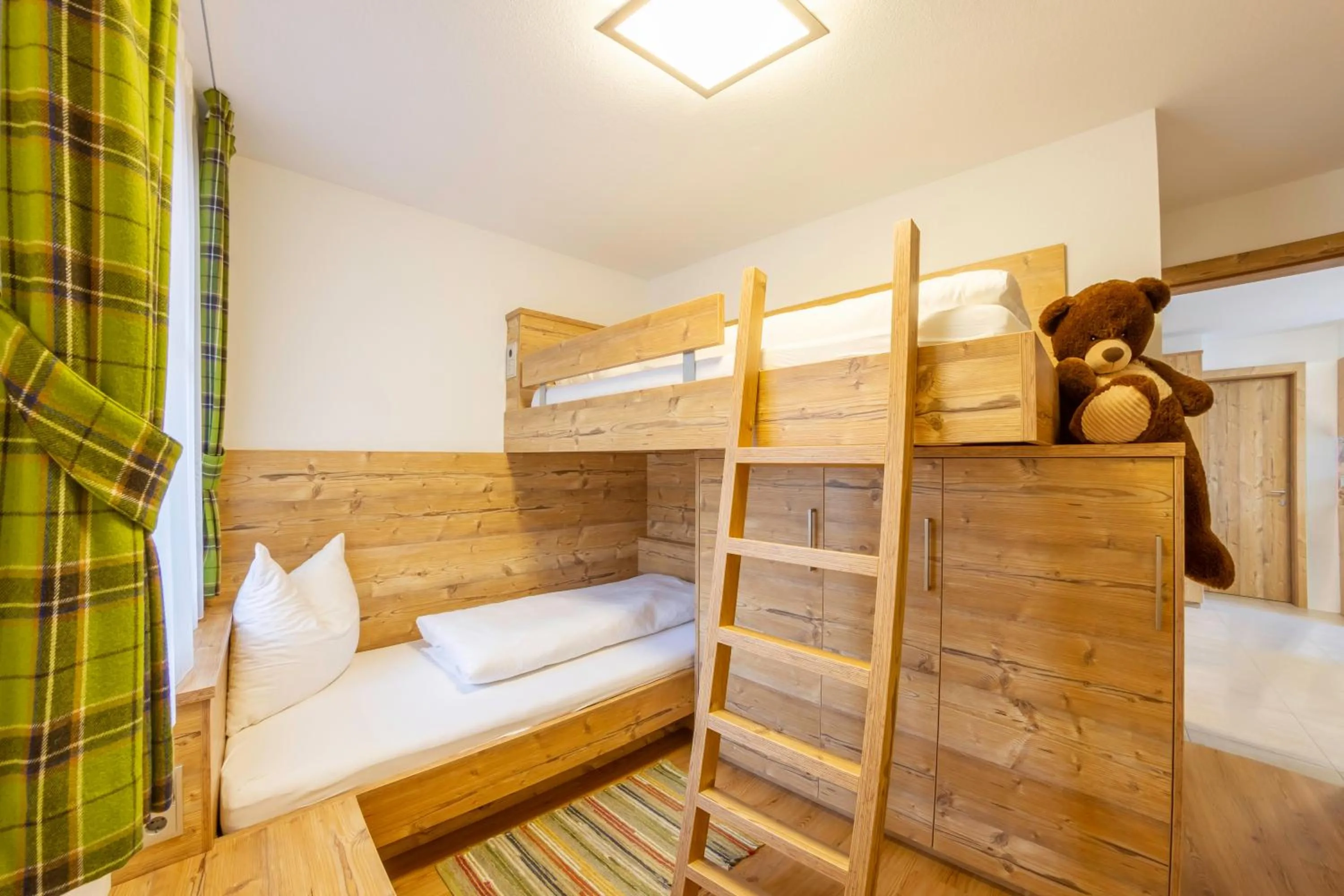 Bed in Hotel Garni Angerer