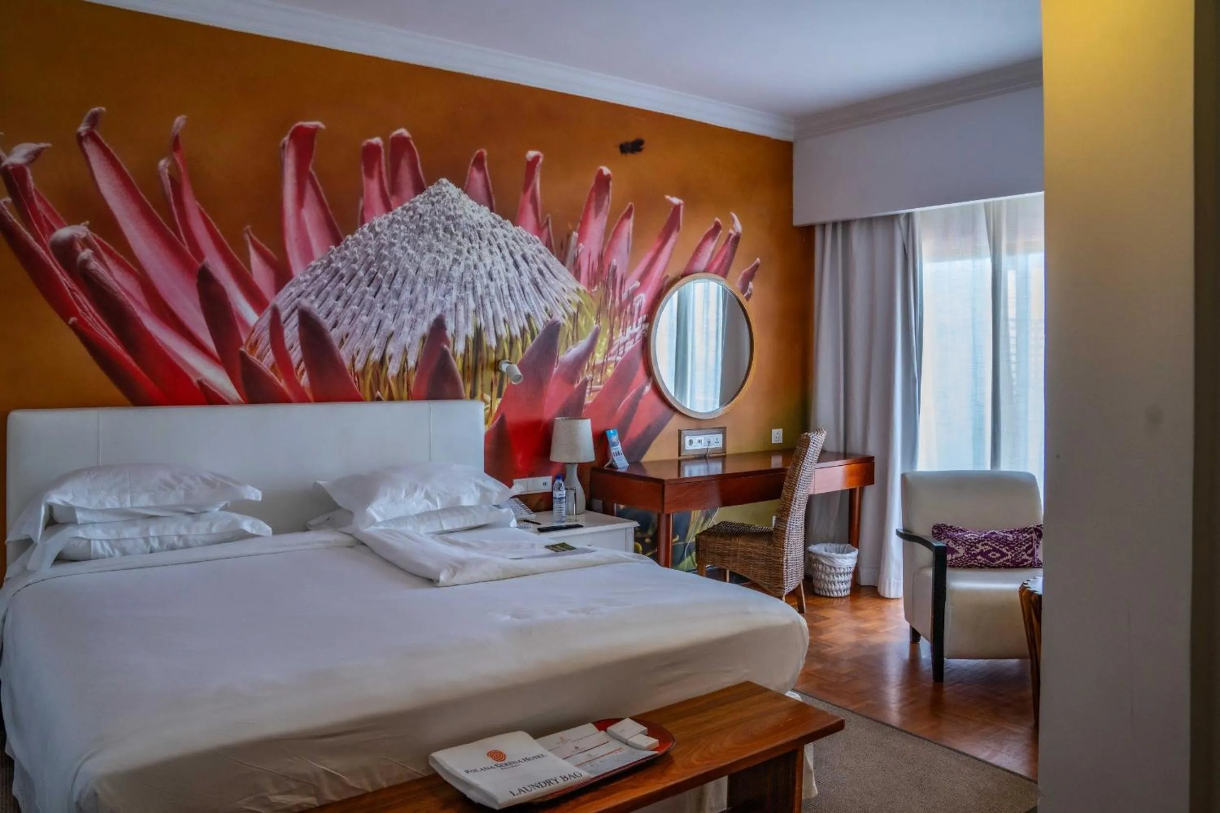 Bedroom in Polana Serena Hotel