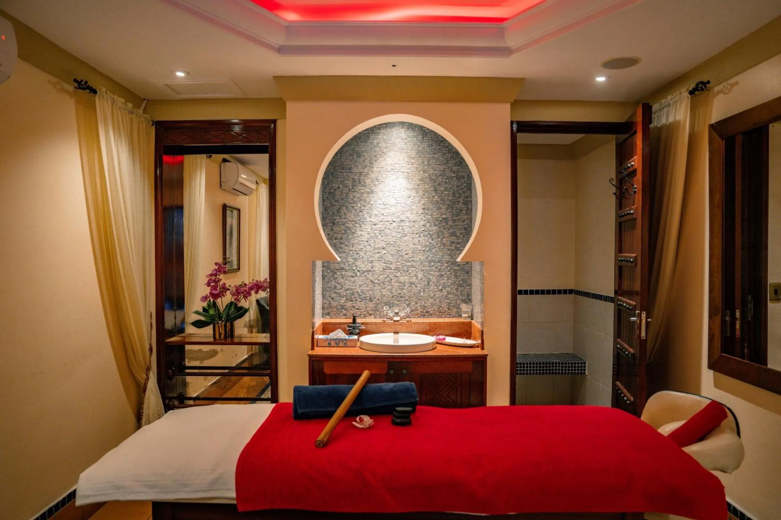 Spa and wellness centre/facilities in Polana Serena Hotel