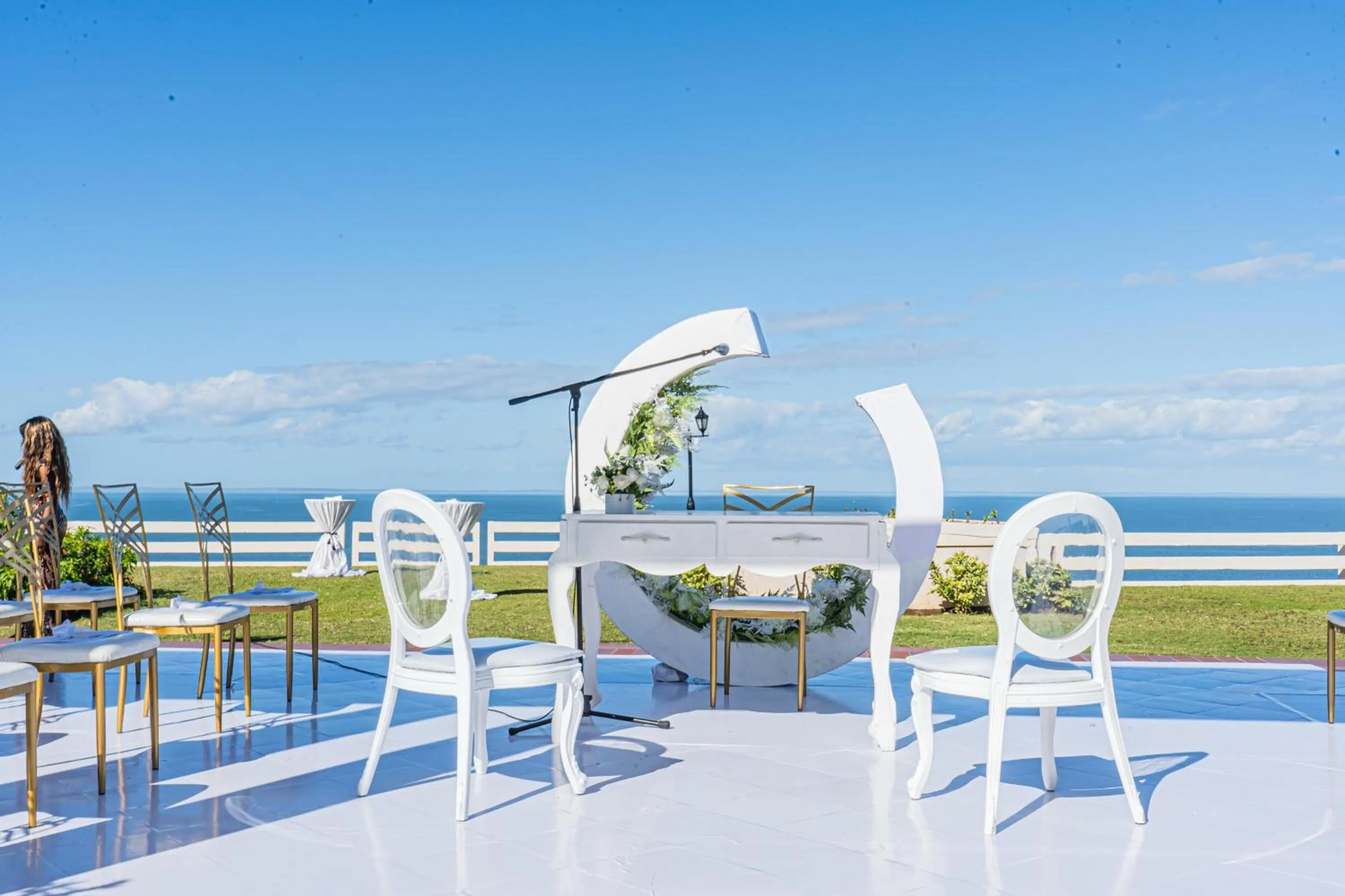 wedding in Polana Serena Hotel