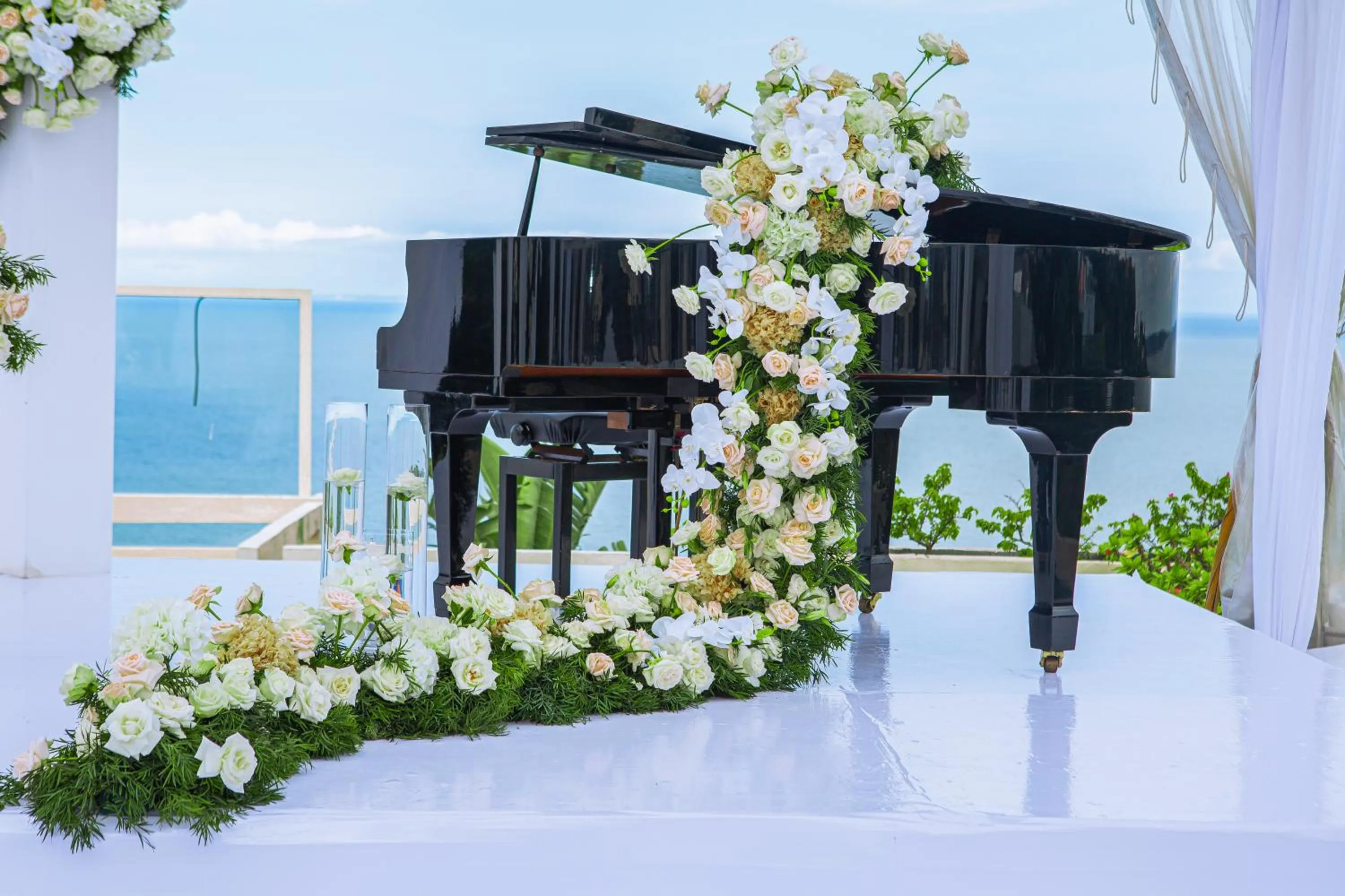 wedding in Polana Serena Hotel