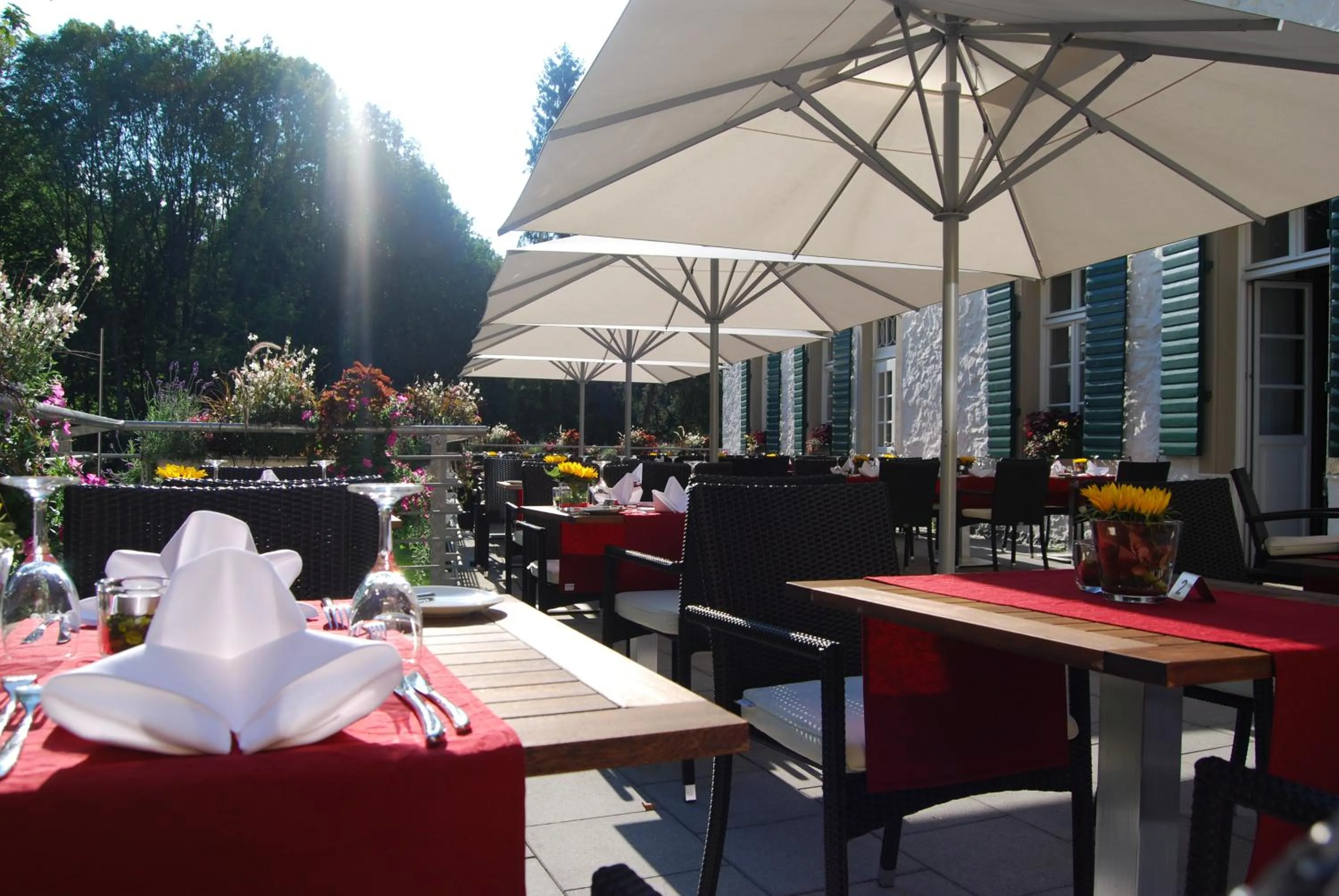 Restaurant/places to eat in Hotel Gut Landscheid