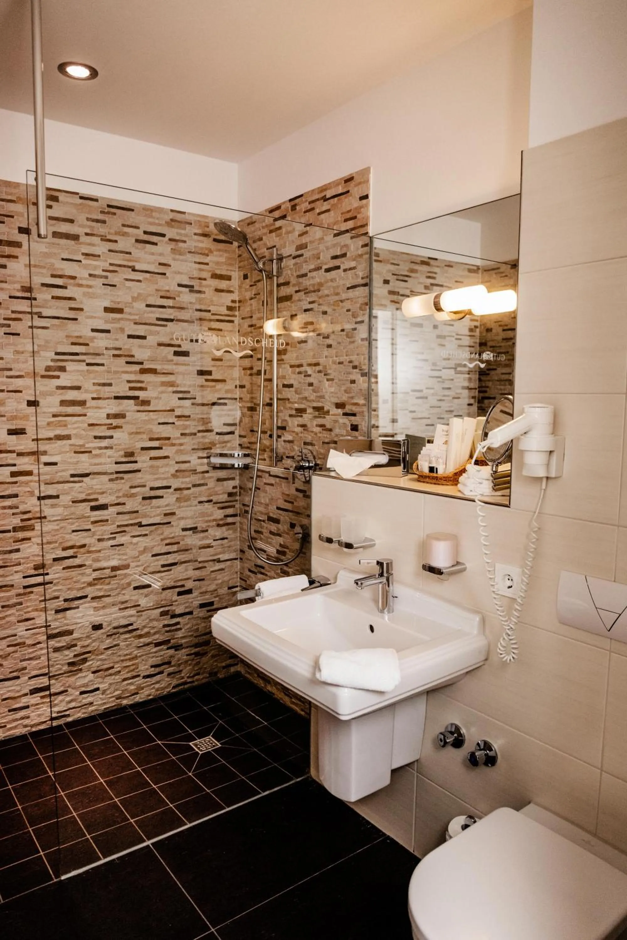 Bathroom in Hotel Gut Landscheid