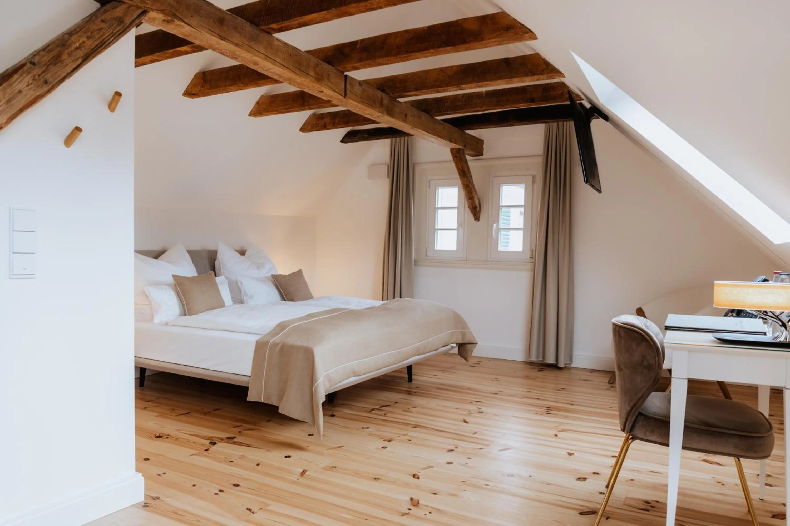 Bed in Hotel Gut Landscheid