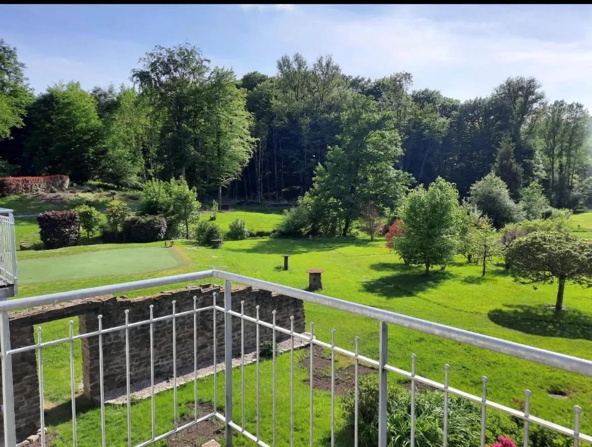 Garden in Hotel Gut Landscheid