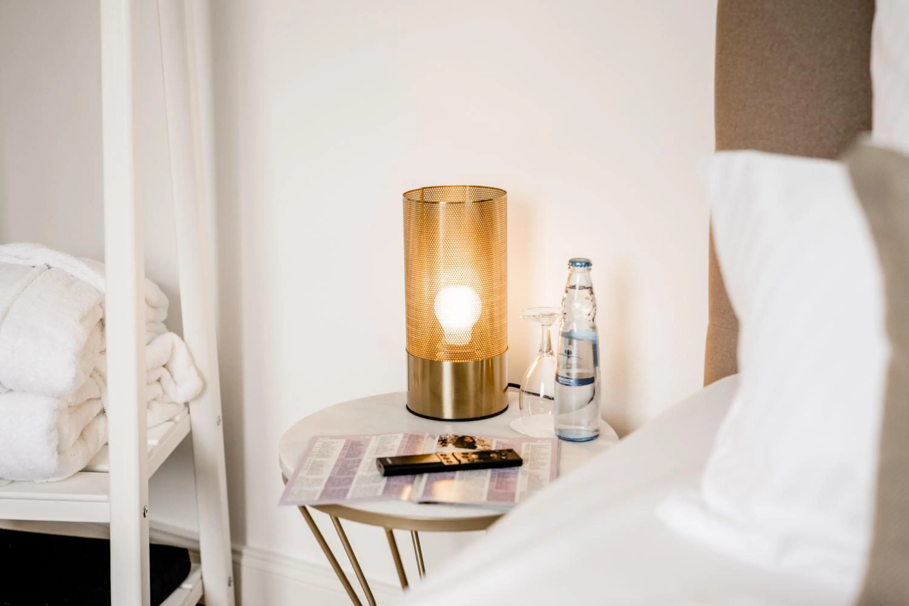 Bed in Hotel Gut Landscheid