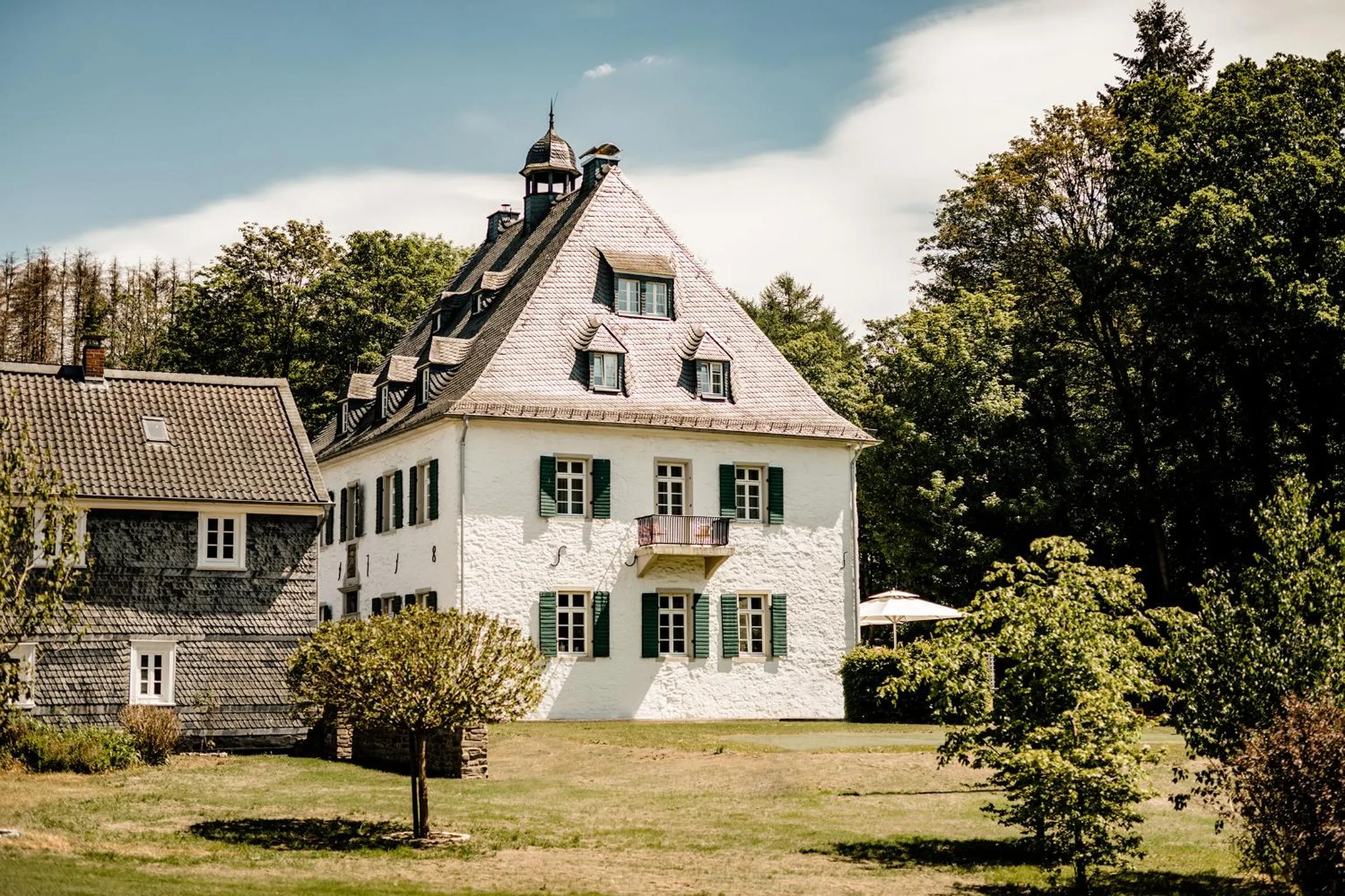 Property building in Hotel Gut Landscheid
