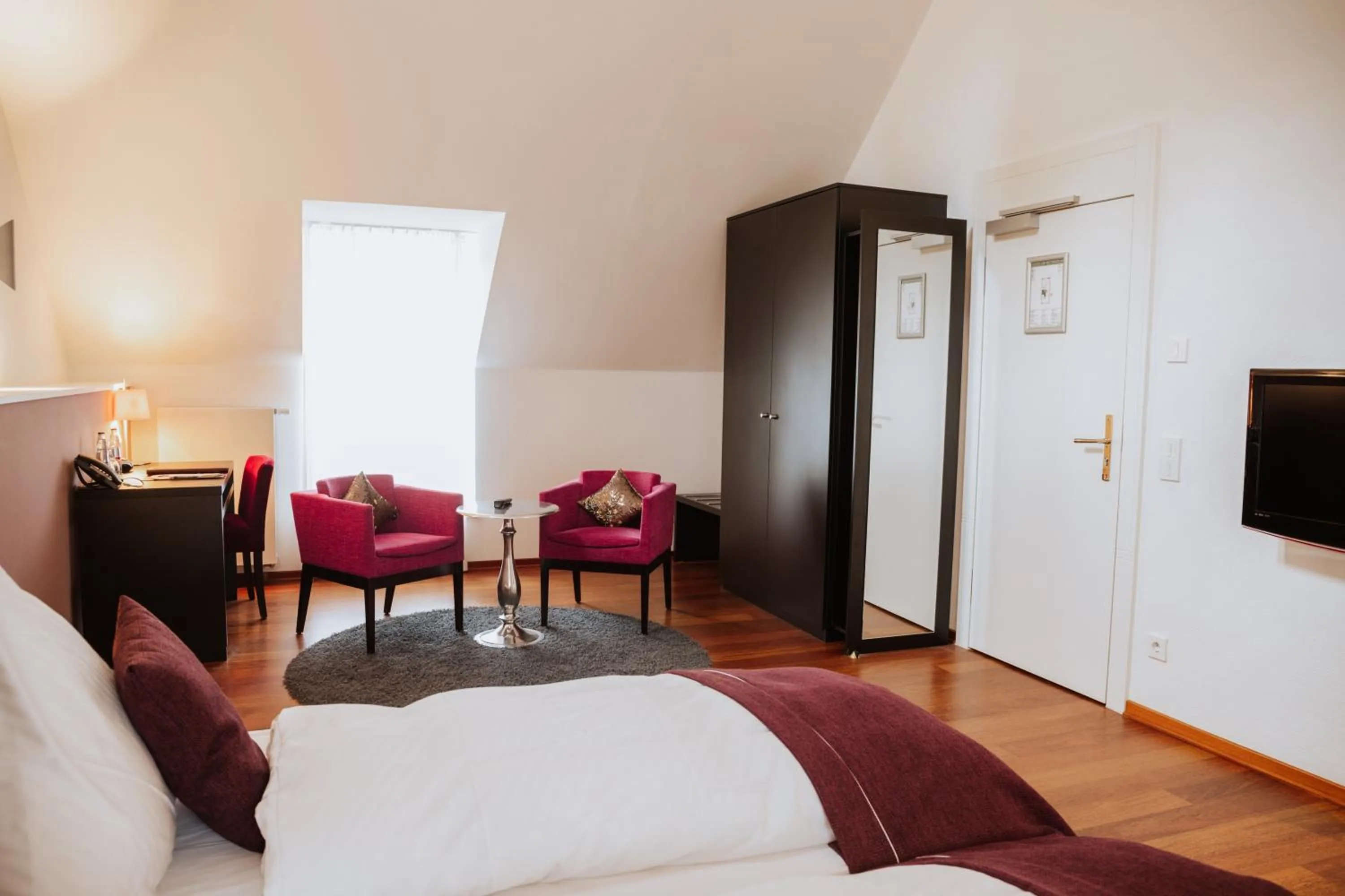 Bed in Hotel Gut Landscheid