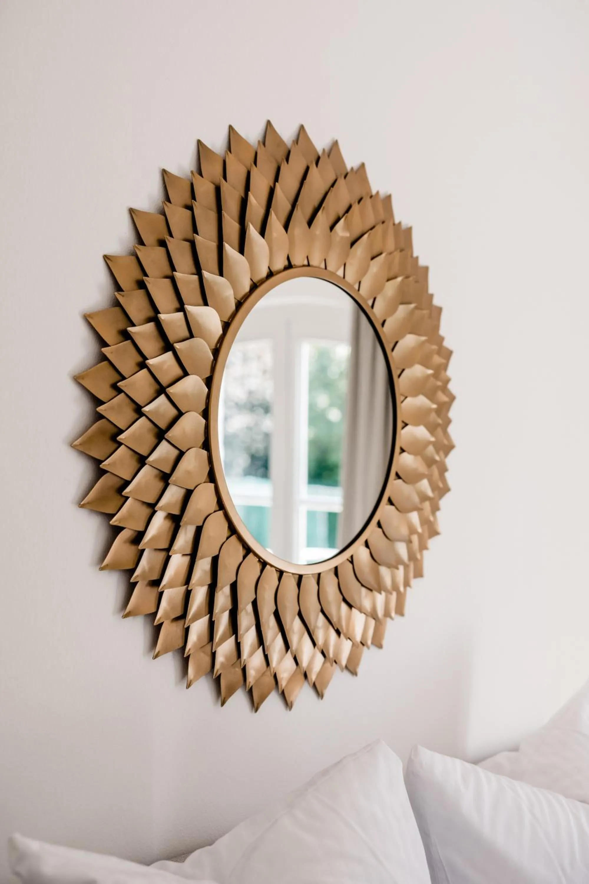 Bed in Hotel Gut Landscheid