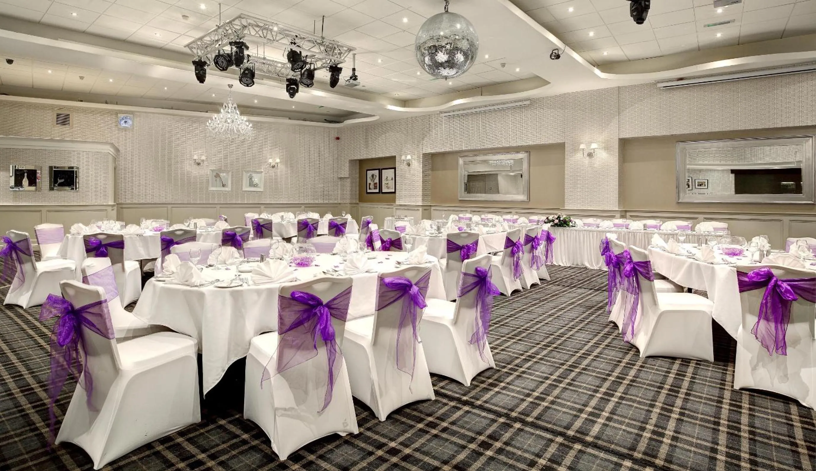 Banquet/Function facilities in Leapark Hotel