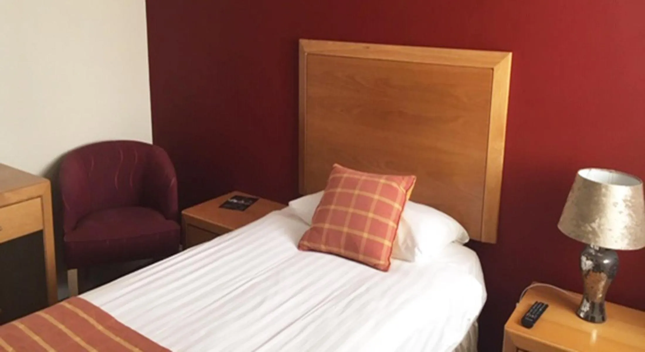 Bed in Leapark Hotel