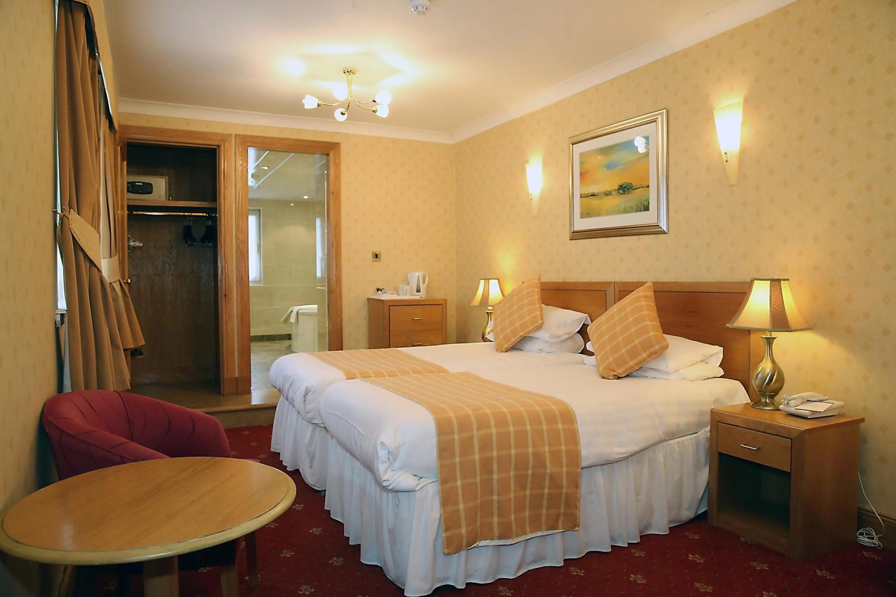 Bed in Leapark Hotel