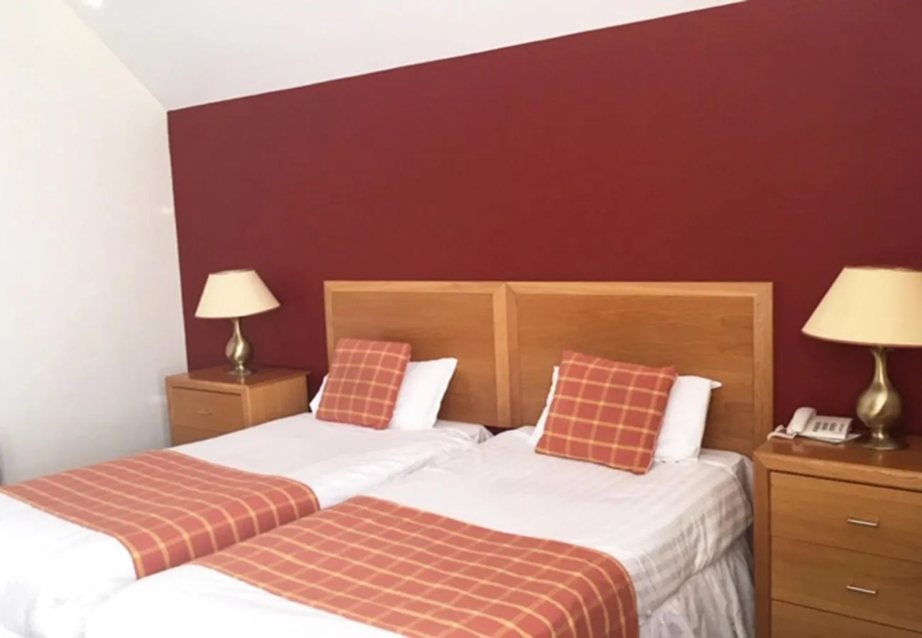 Bed in Leapark Hotel