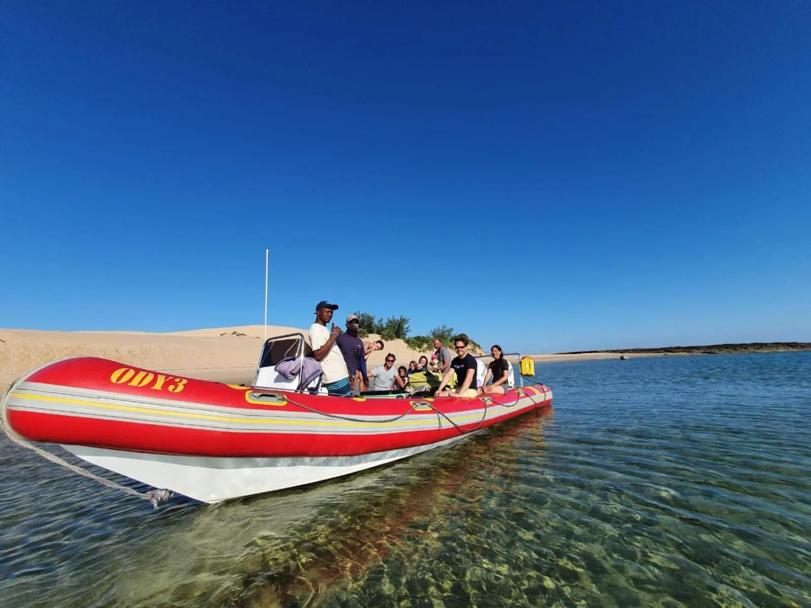 Natural landscape in Casa Babi