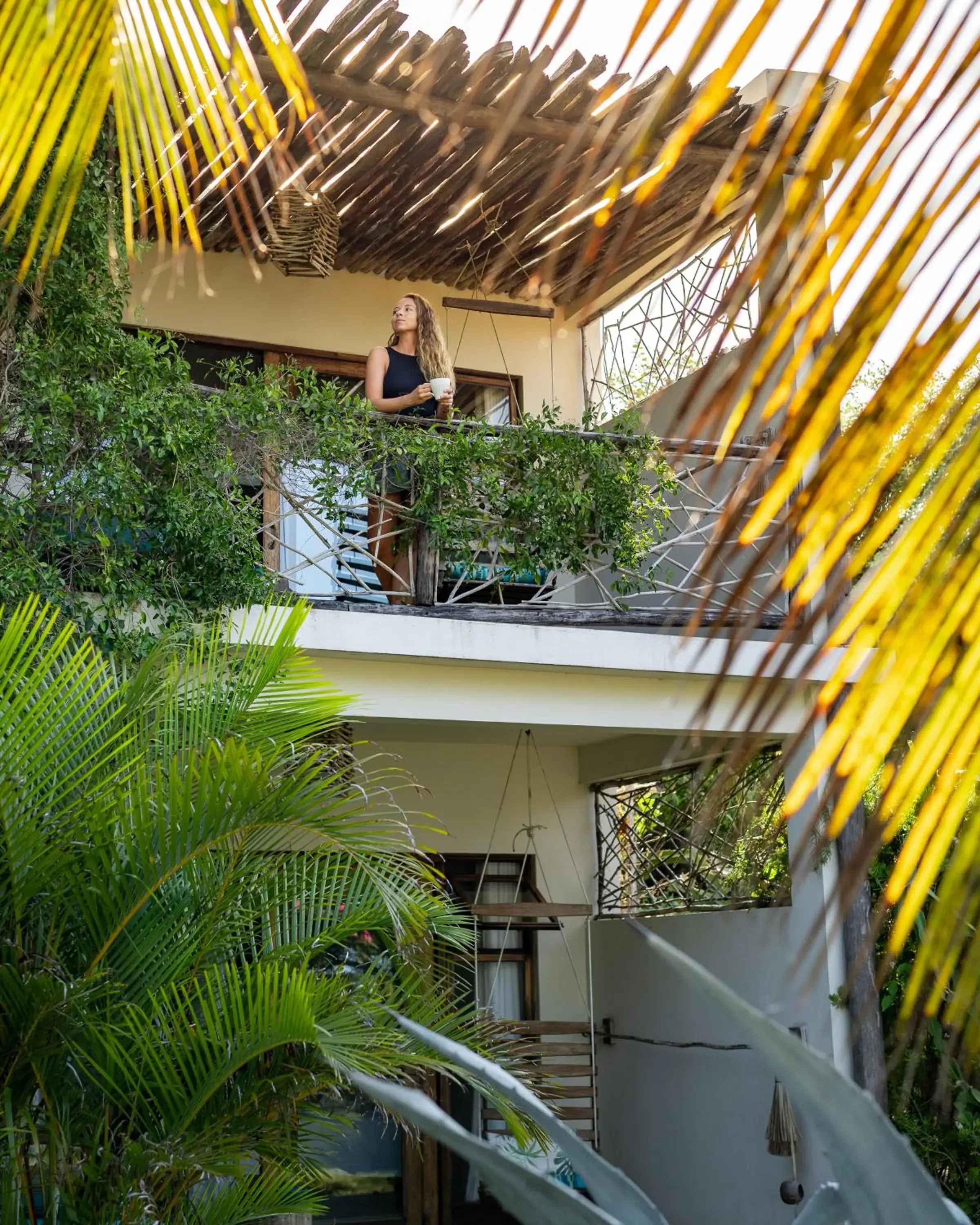 Deluxe Double or Twin Room with Ocean View in Casa Babi Deluxe Double or Twin Room with Ocean View in Casa Babi