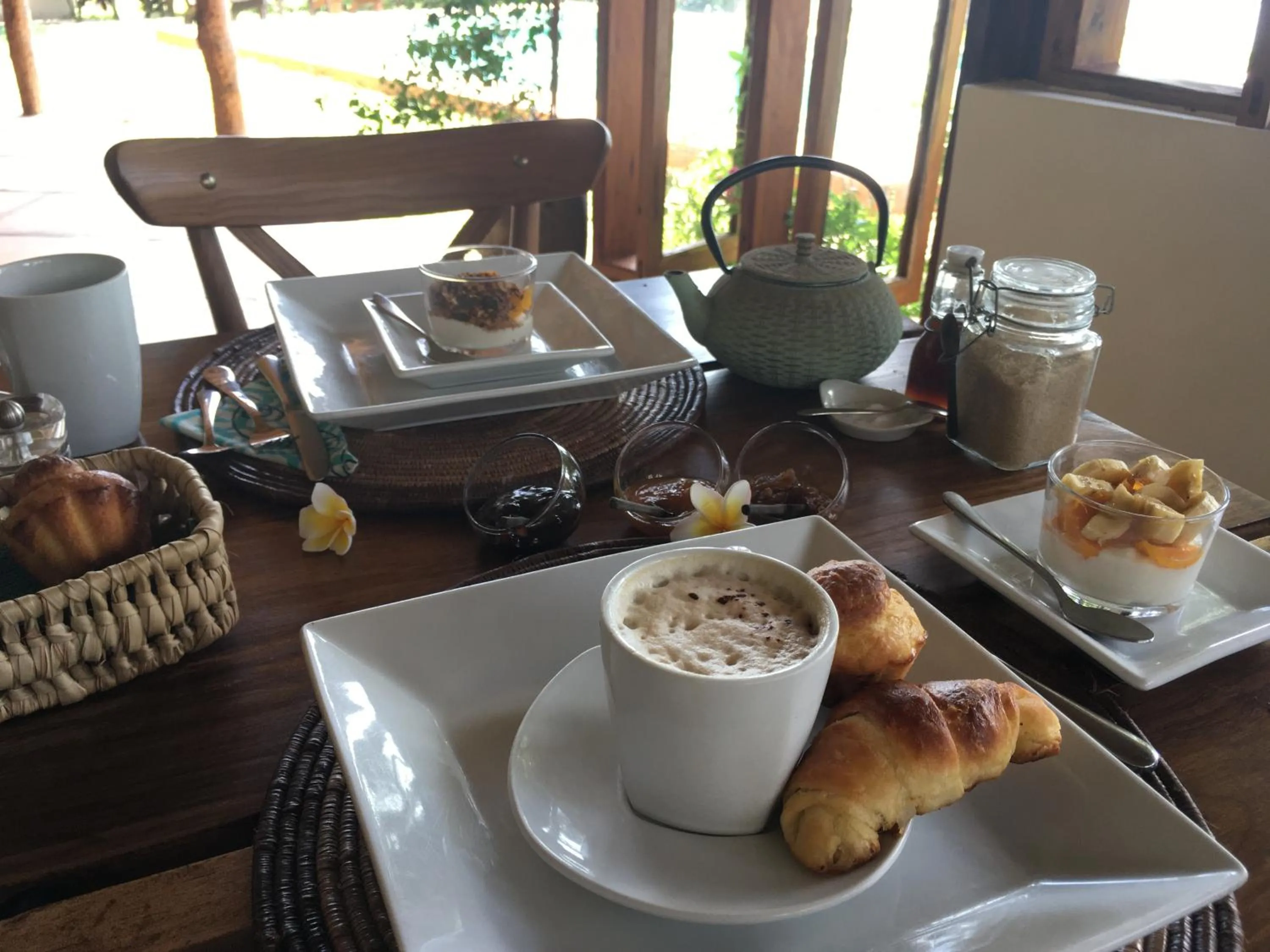 Restaurant/places to eat in Casa Babi