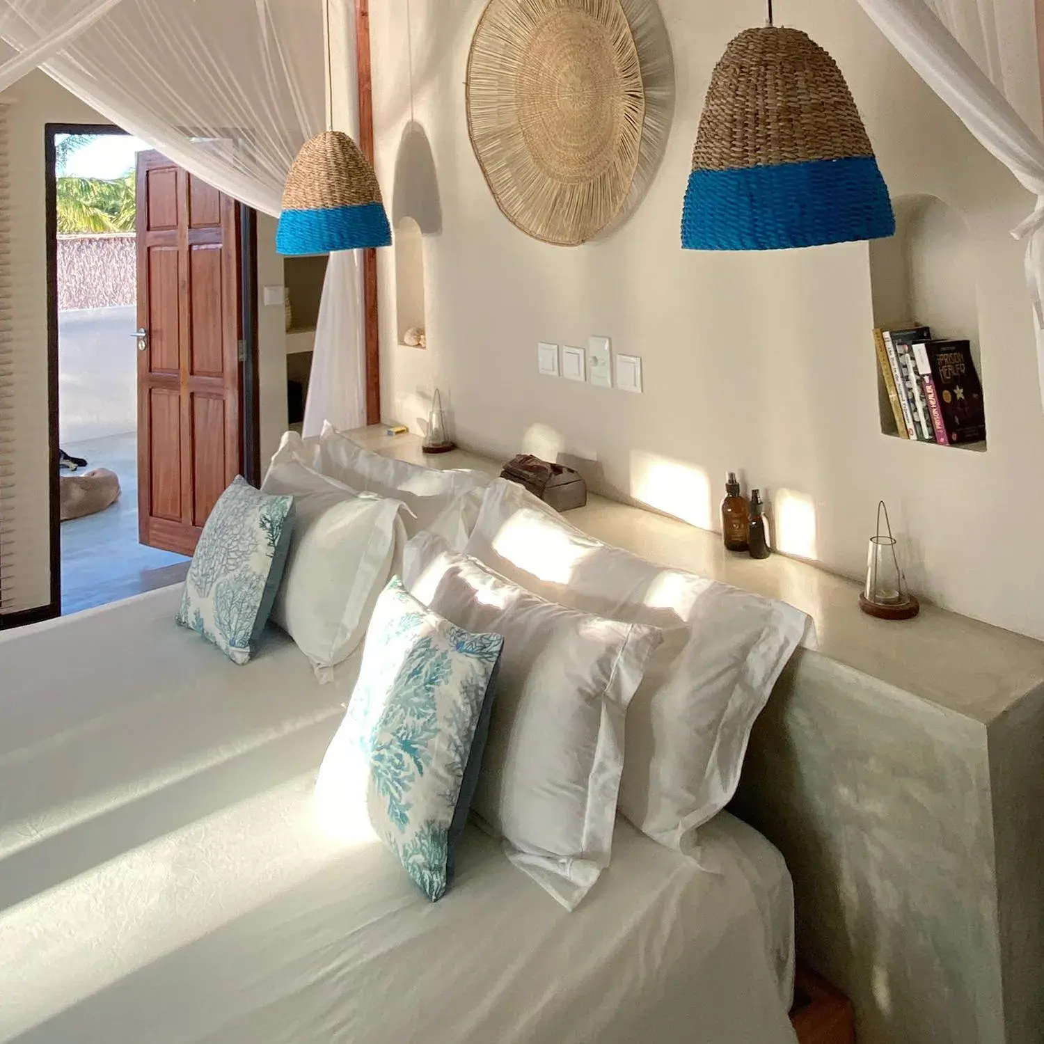 Deluxe Double Room with Balcony and Sea View in Casa Babi Deluxe Double Room with Balcony and Sea View in Casa Babi