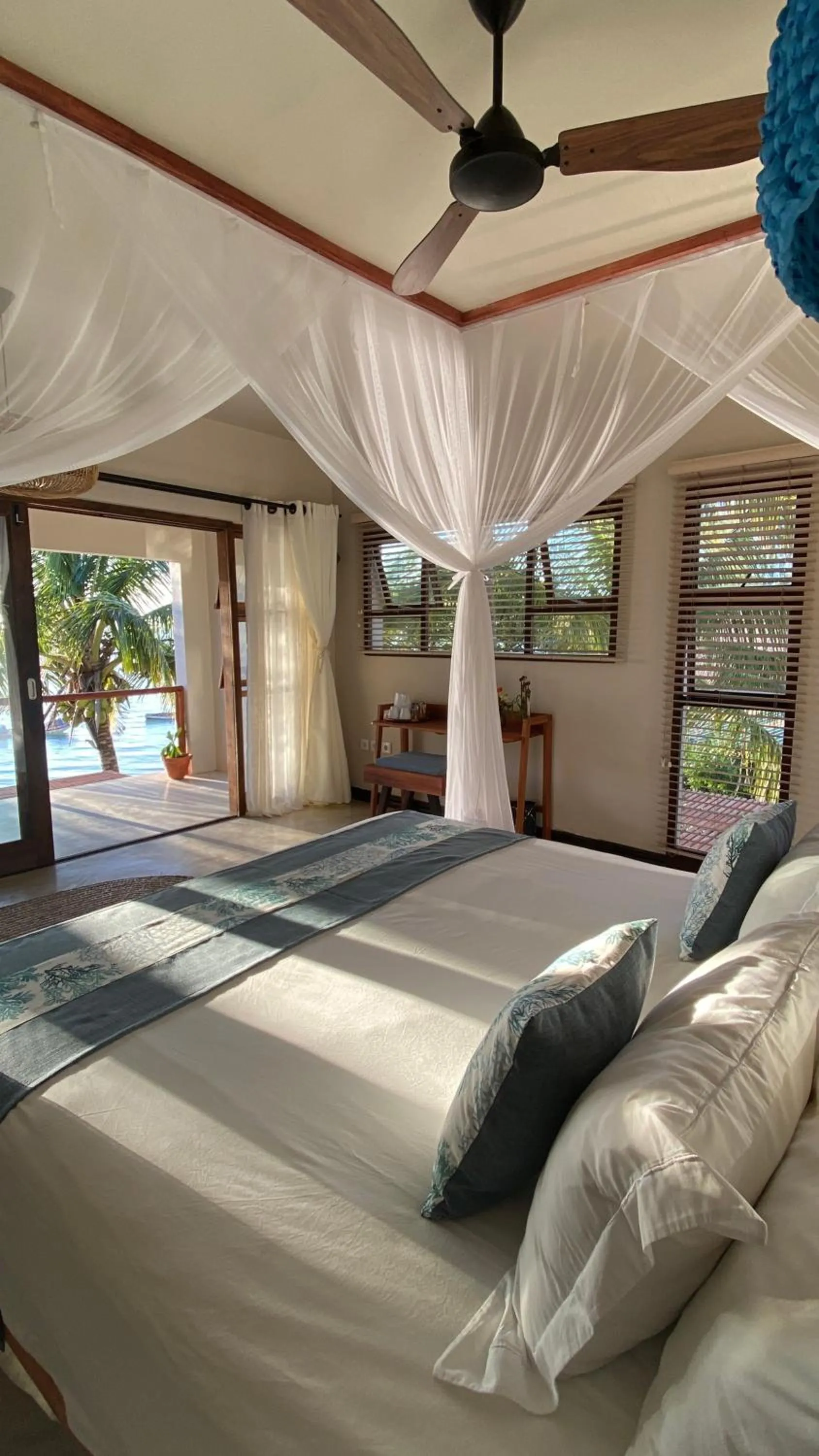 Balcony/Terrace, Bed in Casa Babi