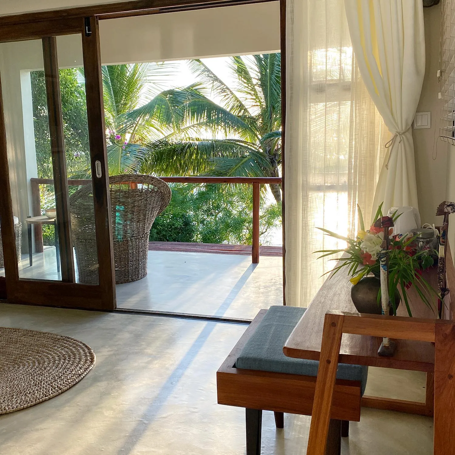 View (from property/room) in Casa Babi