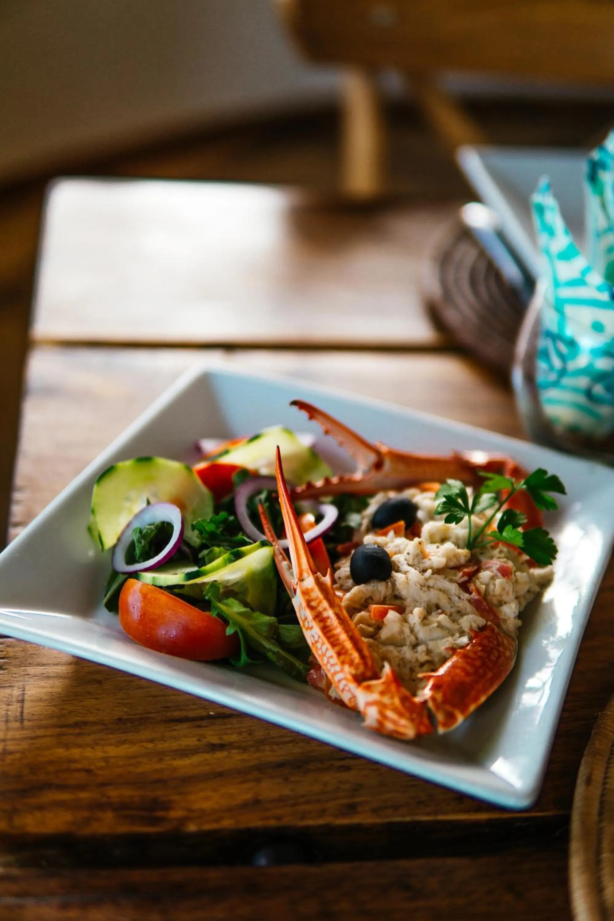 Restaurant/places to eat in Casa Babi