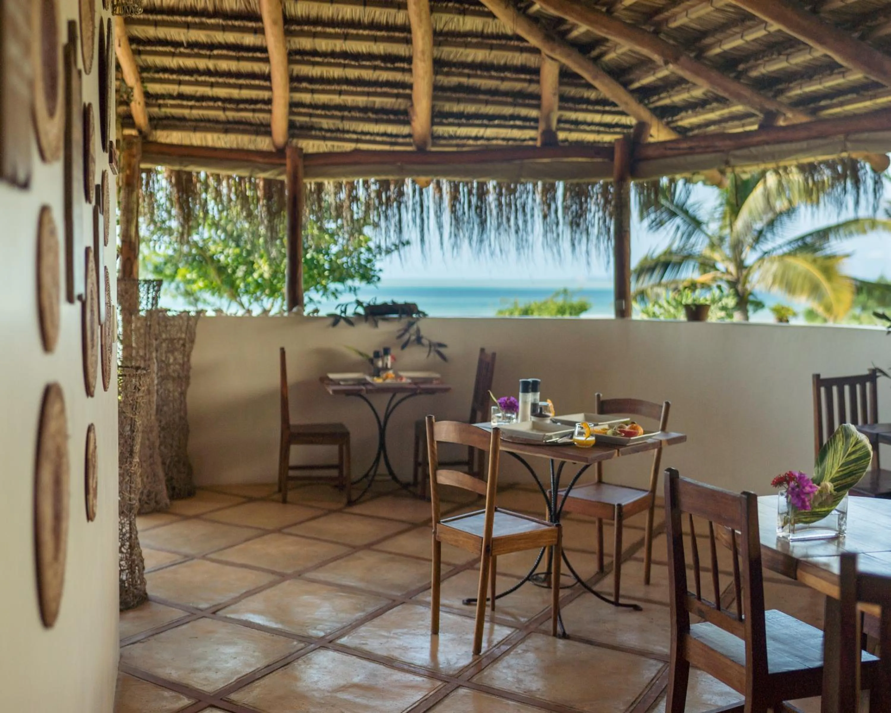 Dining area in Casa Babi