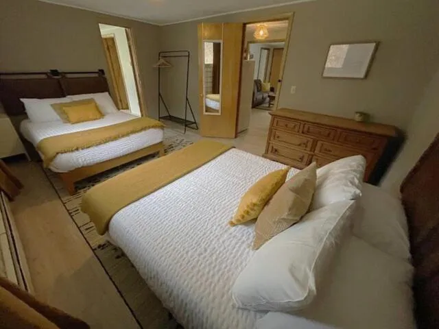 Bed in Berkshire Valley Inn