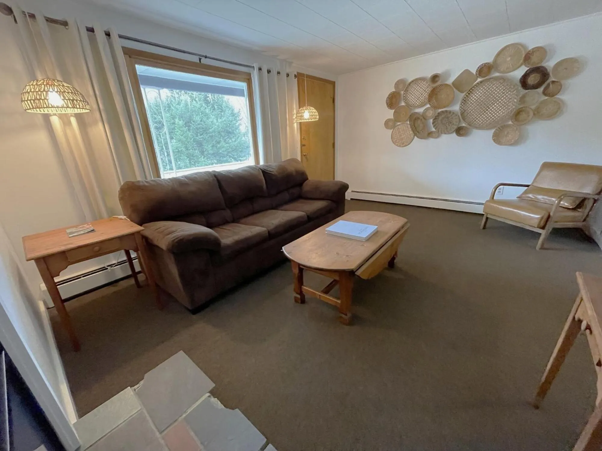 Living room in Berkshire Valley Inn