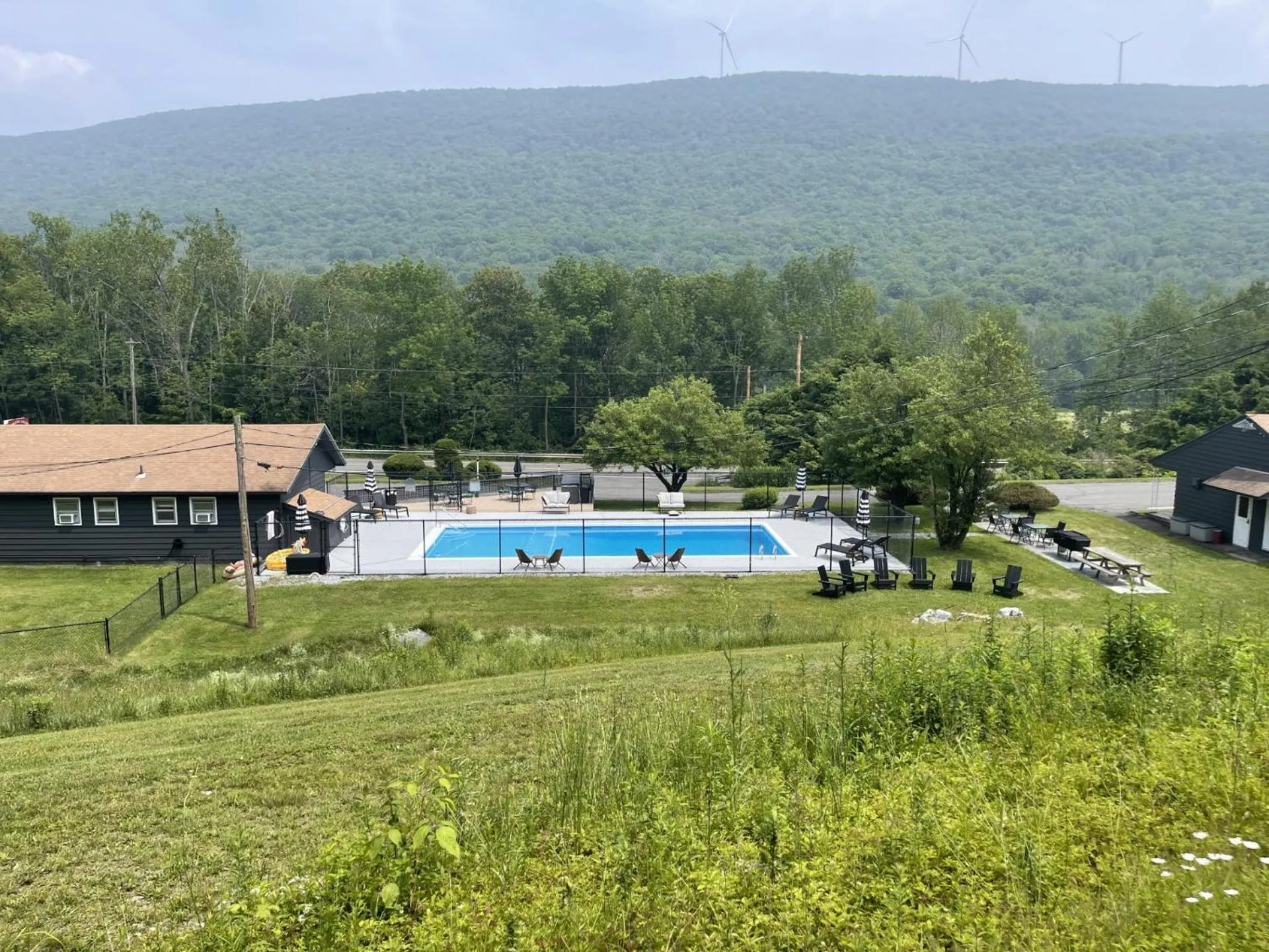 Natural landscape in Berkshire Valley Inn