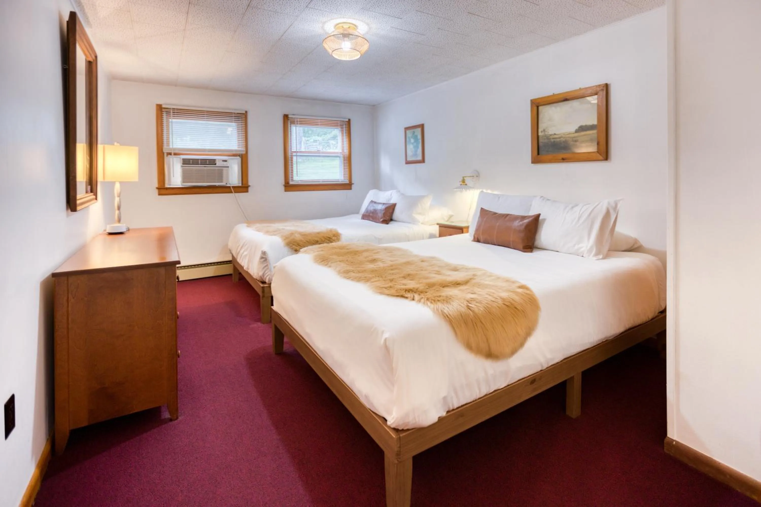 Bed in Berkshire Valley Inn