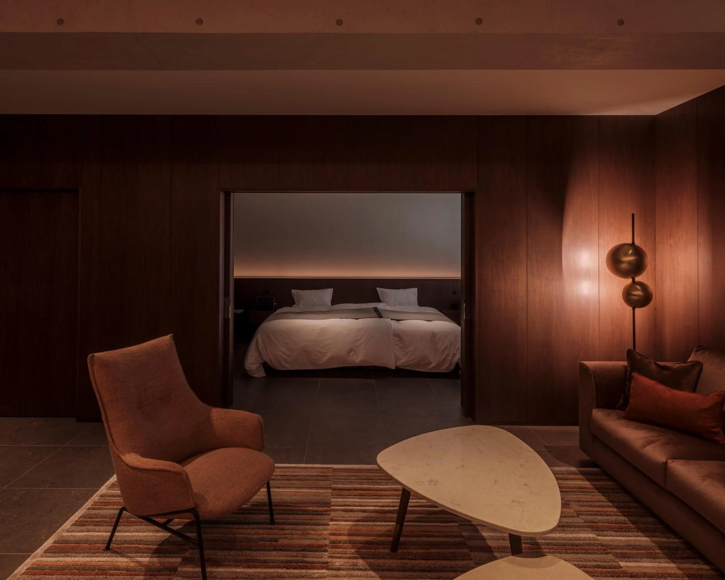 Bedroom, Bed in NOT A HOTEL FUKUOKA