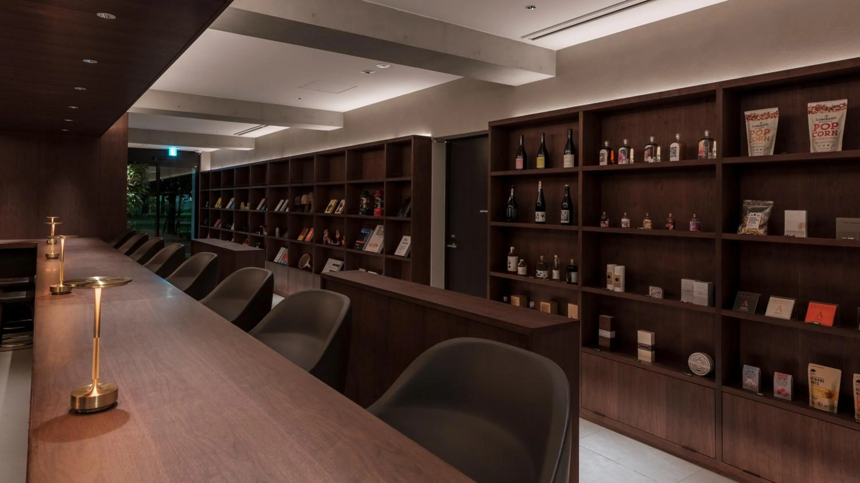 Restaurant/places to eat in NOT A HOTEL FUKUOKA